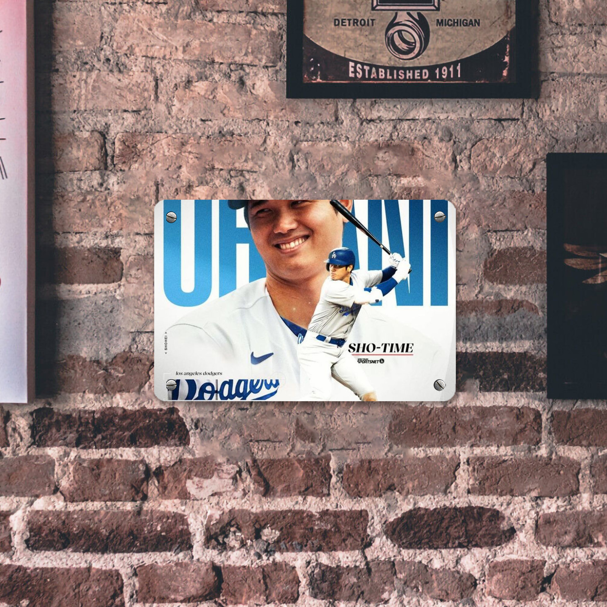  Metal Tin Sign 12x8inch - Premium Full-Print Decorative Wall Art, Durable Rust-Resistant Metal Plaque For Living Room, Bedroom, Kitchen, Office, Bar Décor