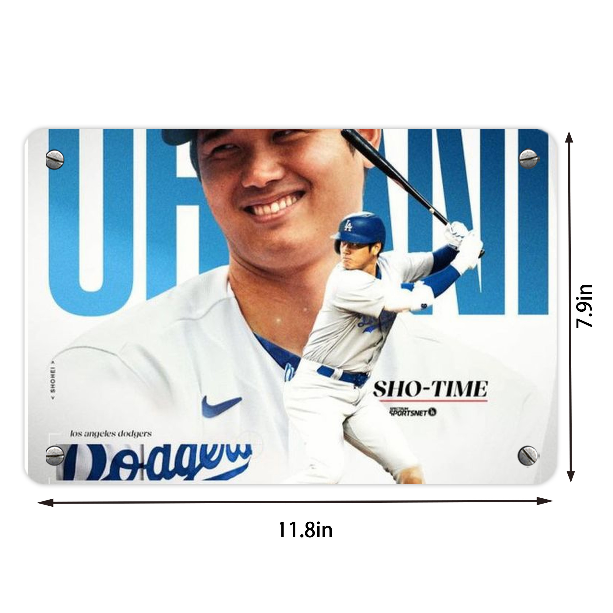  Metal Tin Sign 12x8inch - Premium Full-Print Decorative Wall Art, Durable Rust-Resistant Metal Plaque For Living Room, Bedroom, Kitchen, Office, Bar Décor