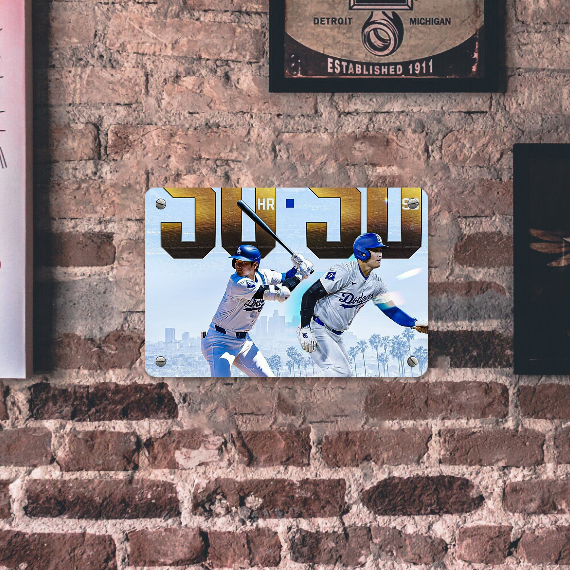  Metal Tin Sign 12x8inch - Premium Full-Print Decorative Wall Art, Durable Rust-Resistant Metal Plaque For Living Room, Bedroom, Kitchen, Office, Bar Décor