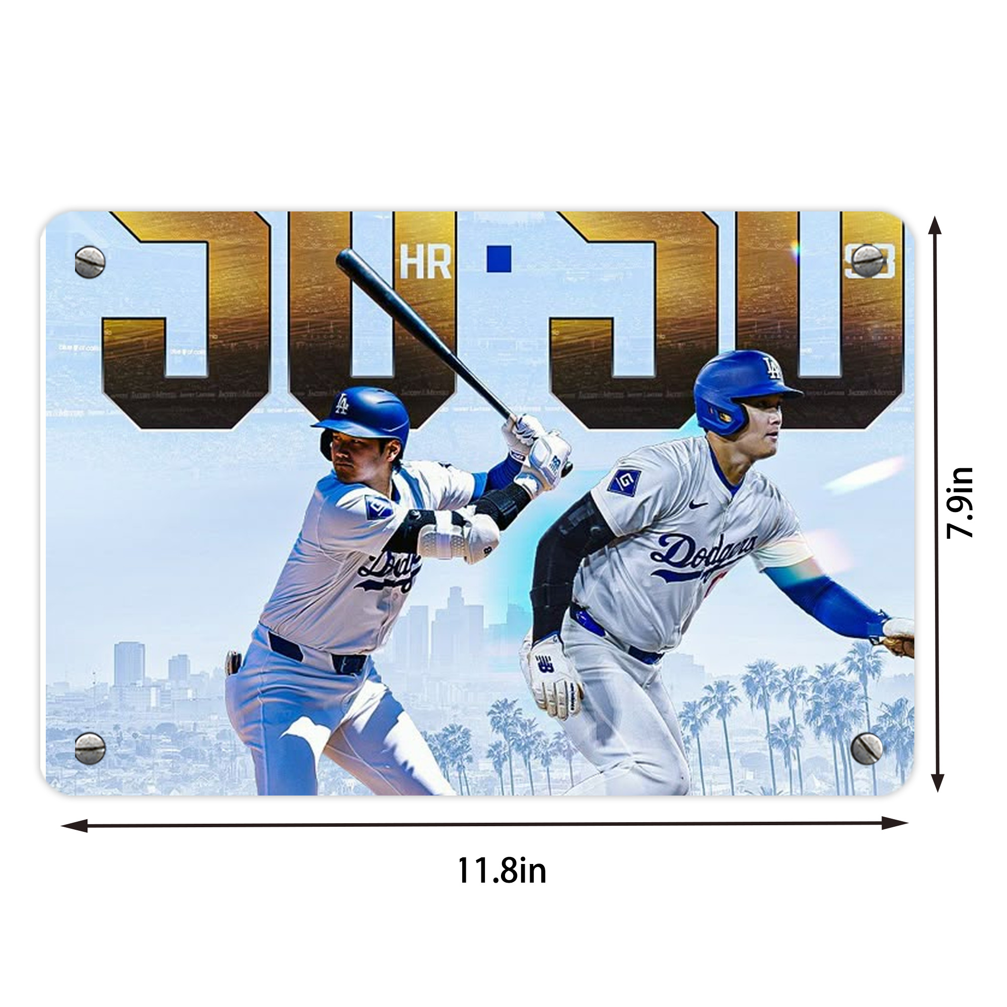  Metal Tin Sign 12x8inch - Premium Full-Print Decorative Wall Art, Durable Rust-Resistant Metal Plaque For Living Room, Bedroom, Kitchen, Office, Bar Décor