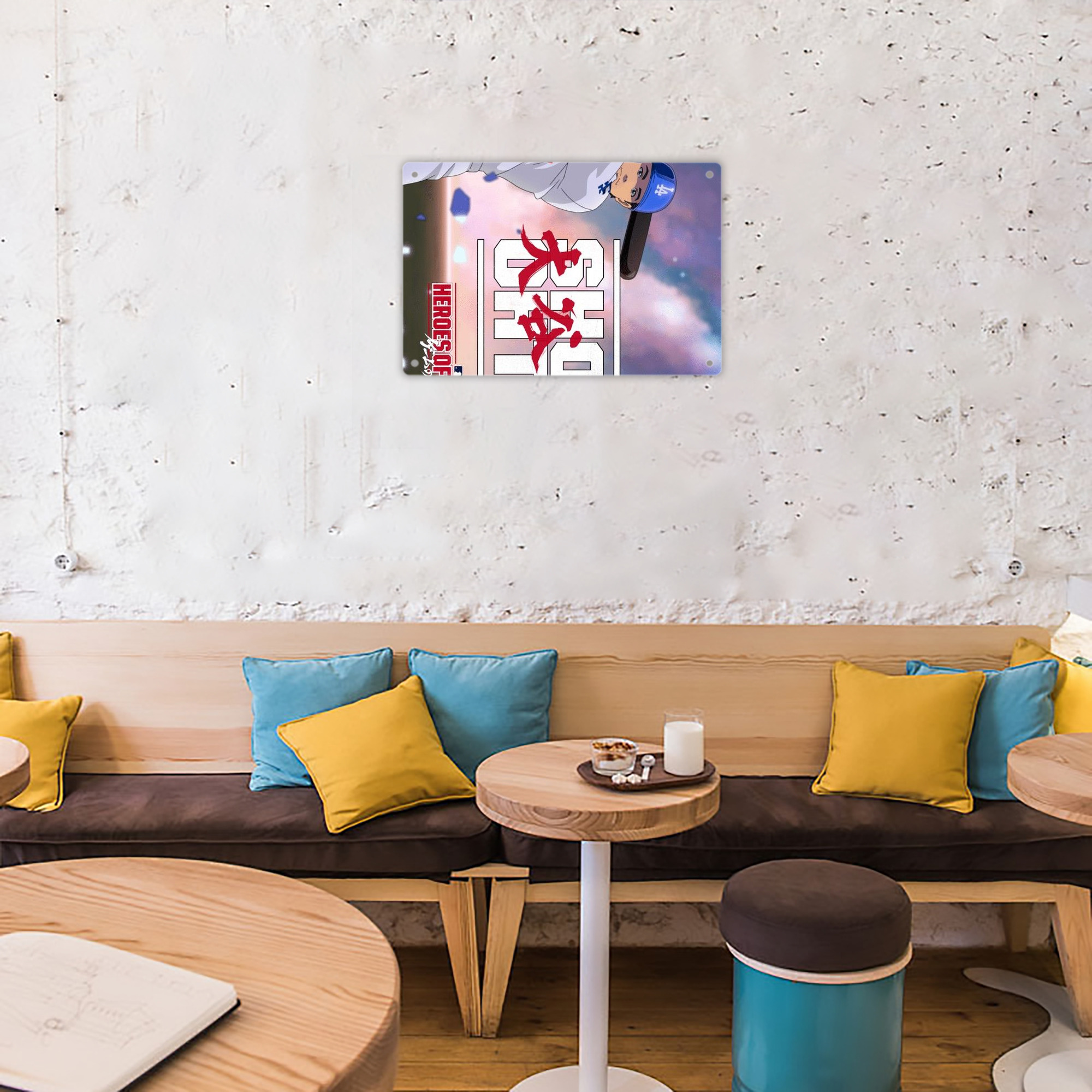  Decorative Aluminum Plaque – Horizontal Design – Durable, Stylish, Easy To Install – Ideal For Home, Office, Bar, And More