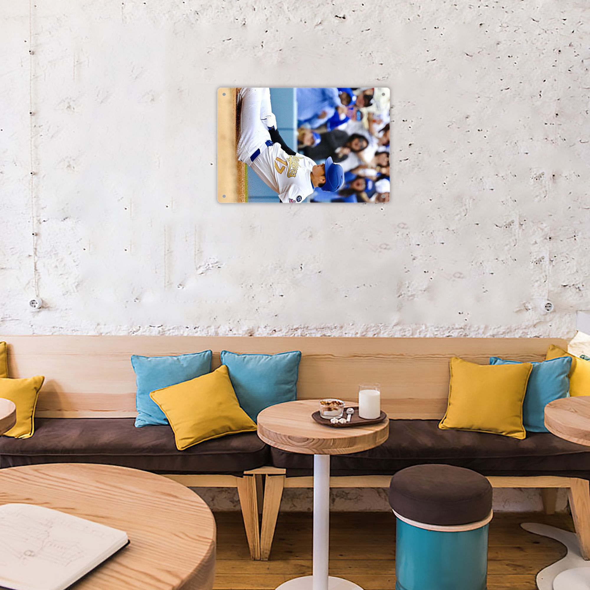  Decorative Aluminum Plaque – Horizontal Design – Durable, Stylish, Easy To Install – Ideal For Home, Office, Bar, And More