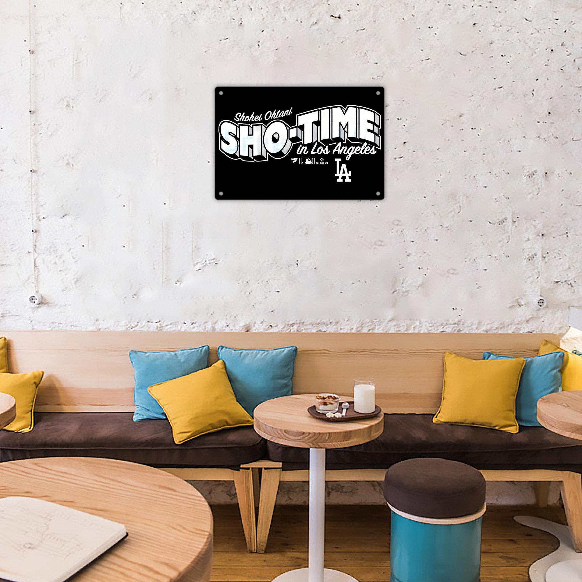  Decorative Aluminum Plaque – Horizontal Design – Durable, Stylish, Easy To Install – Ideal For Home, Office, Bar, And More