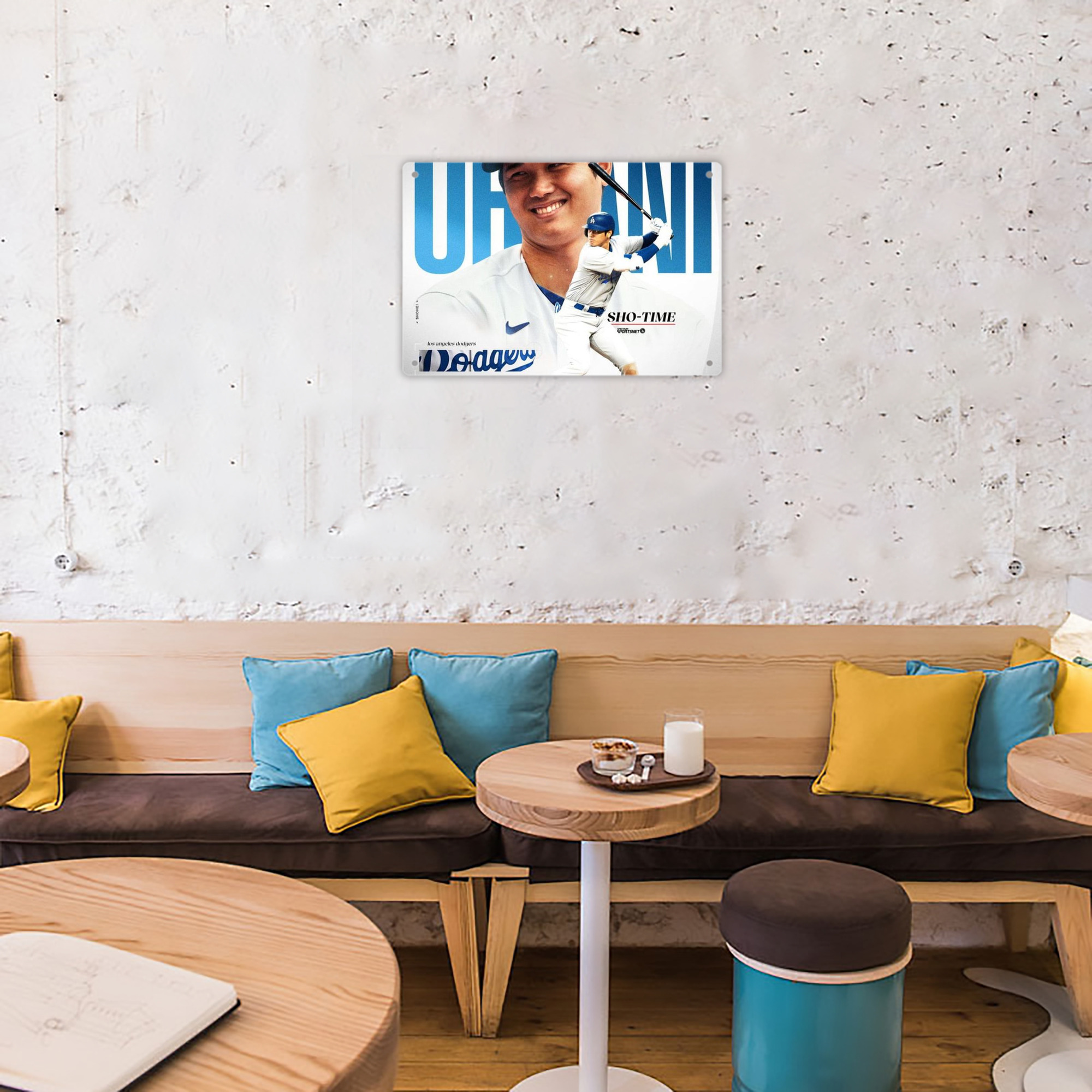  Decorative Aluminum Plaque – Horizontal Design – Durable, Stylish, Easy To Install – Ideal For Home, Office, Bar, And More