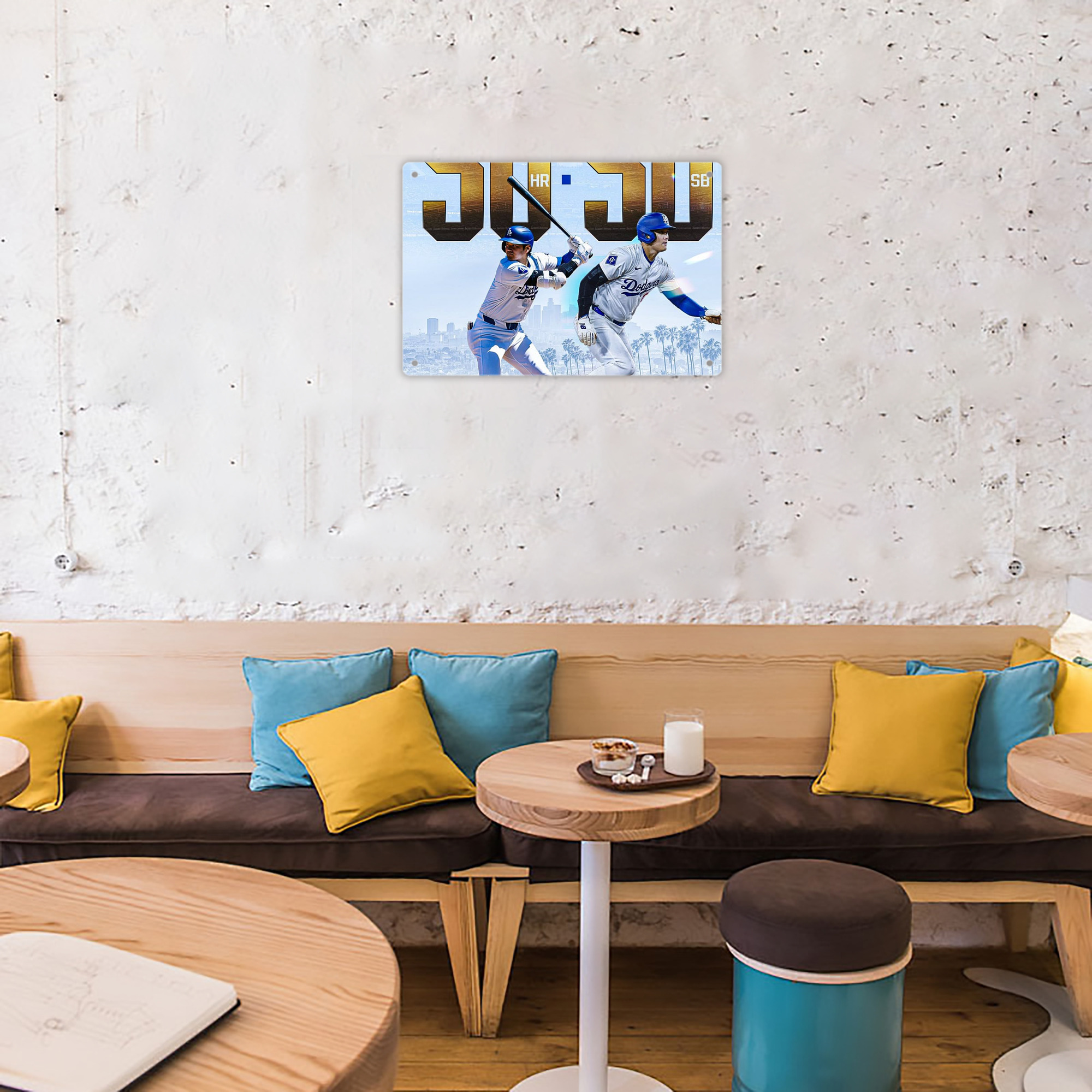  Decorative Aluminum Plaque – Horizontal Design – Durable, Stylish, Easy To Install – Ideal For Home, Office, Bar, And More