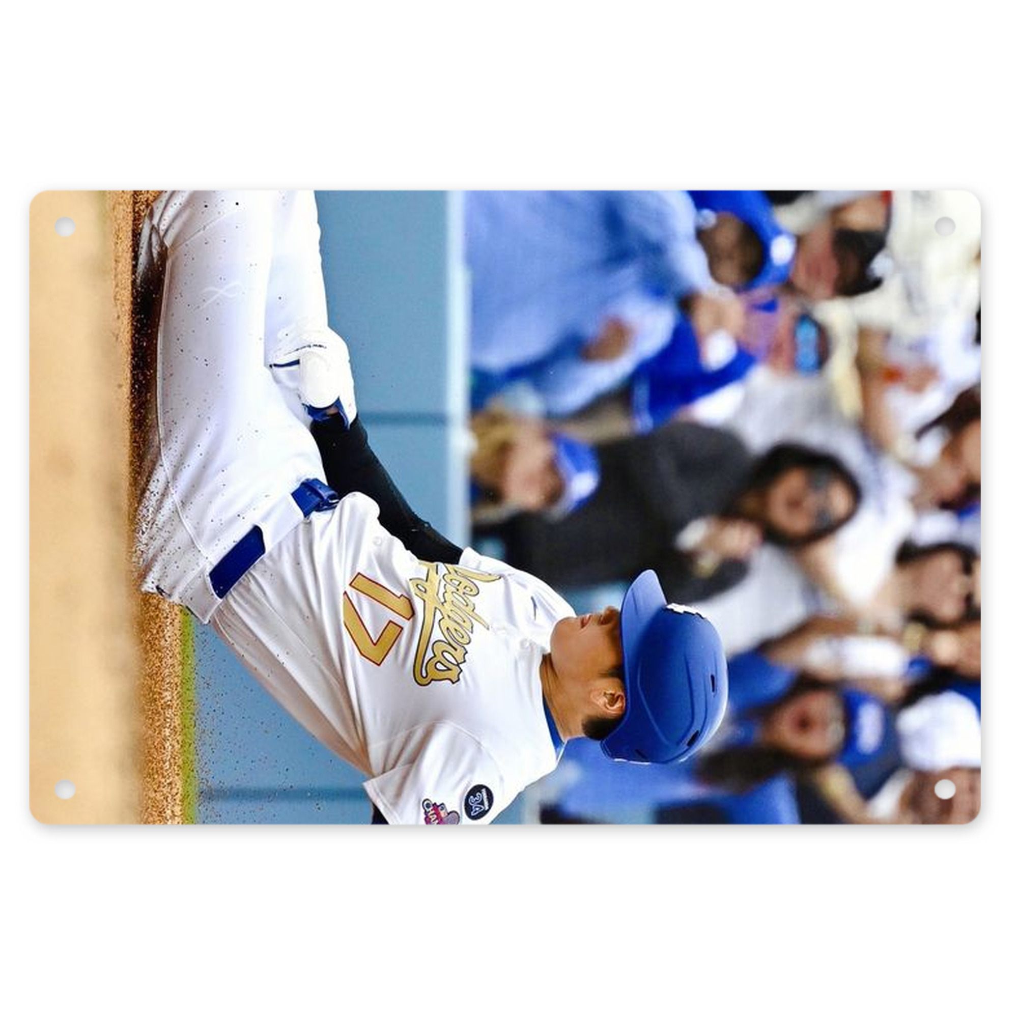  Decorative Aluminum Plaque – Horizontal Design – Durable, Stylish, Easy To Install – Ideal For Home, Office, Bar, And More