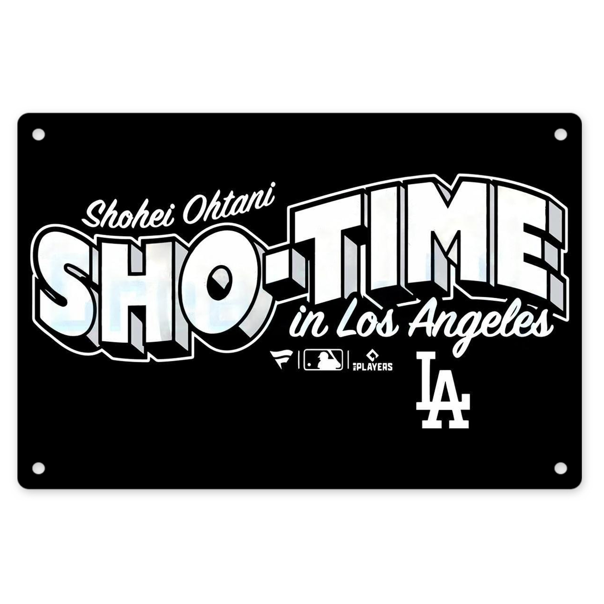  Decorative Aluminum Plaque – Horizontal Design – Durable, Stylish, Easy To Install – Ideal For Home, Office, Bar, And More