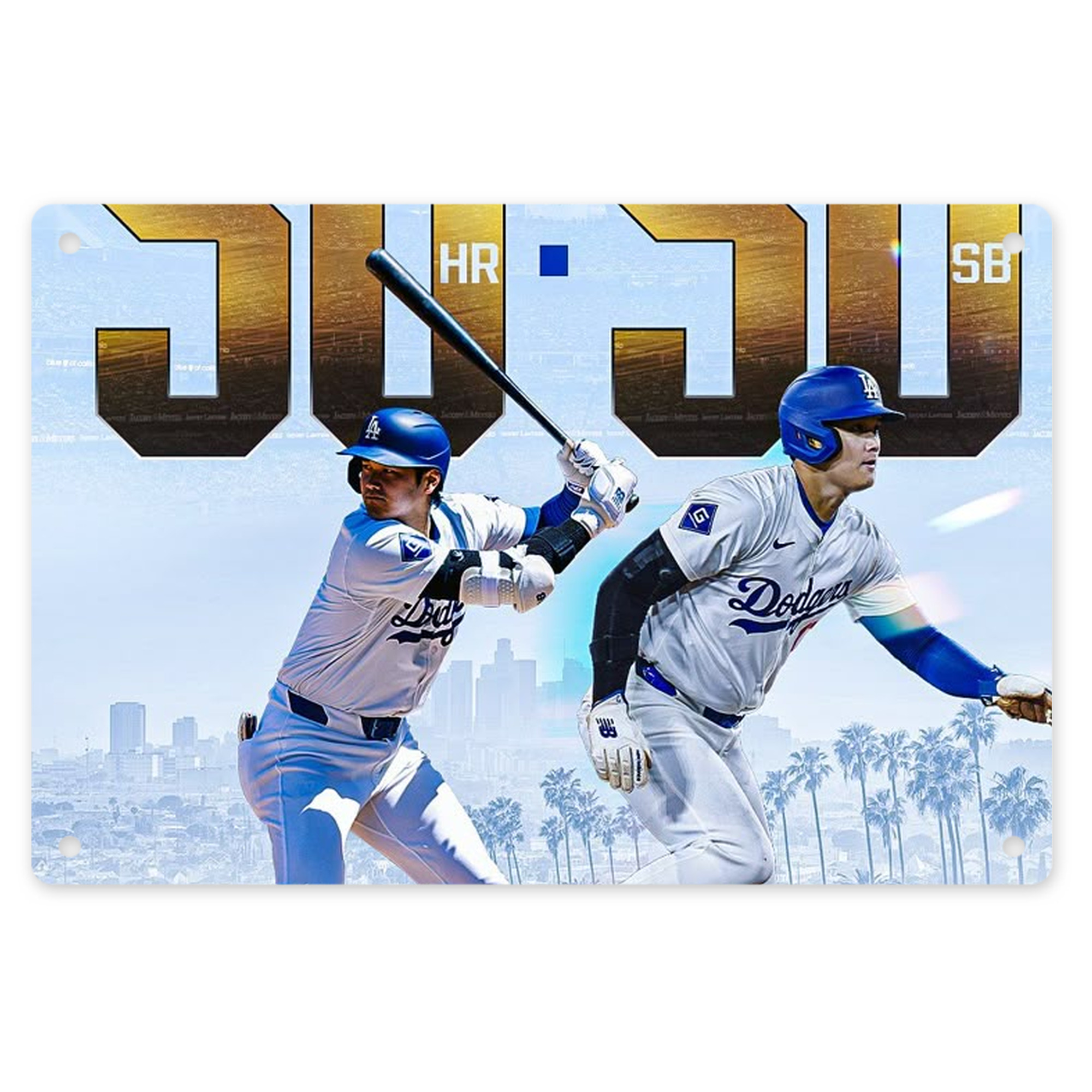  Decorative Aluminum Plaque – Horizontal Design – Durable, Stylish, Easy To Install – Ideal For Home, Office, Bar, And More