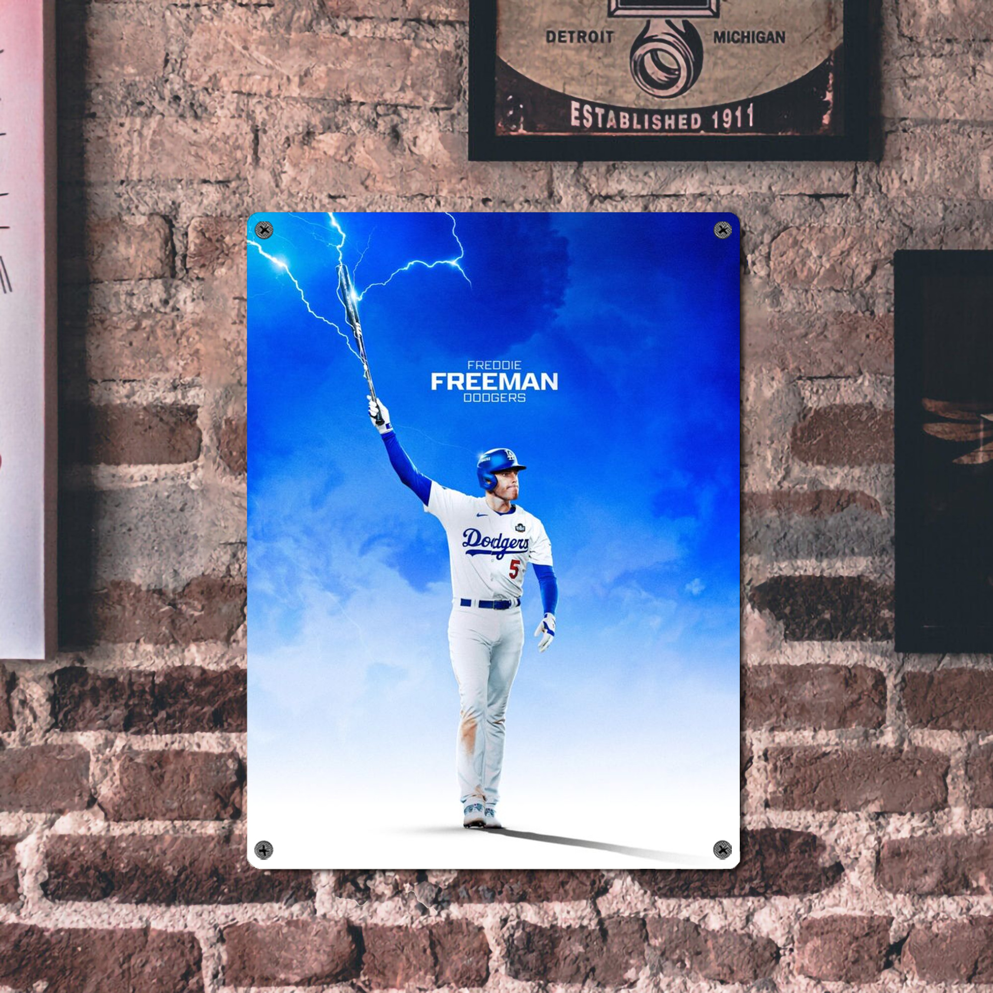  Vintage Metal Tin Sign 12x16inch – Retro Wall Art Decor For Home, Bar, Kitchen, Bedroom, Office – Durable Iron Sheet Poster, Easy To Hang, Full-Color Printing