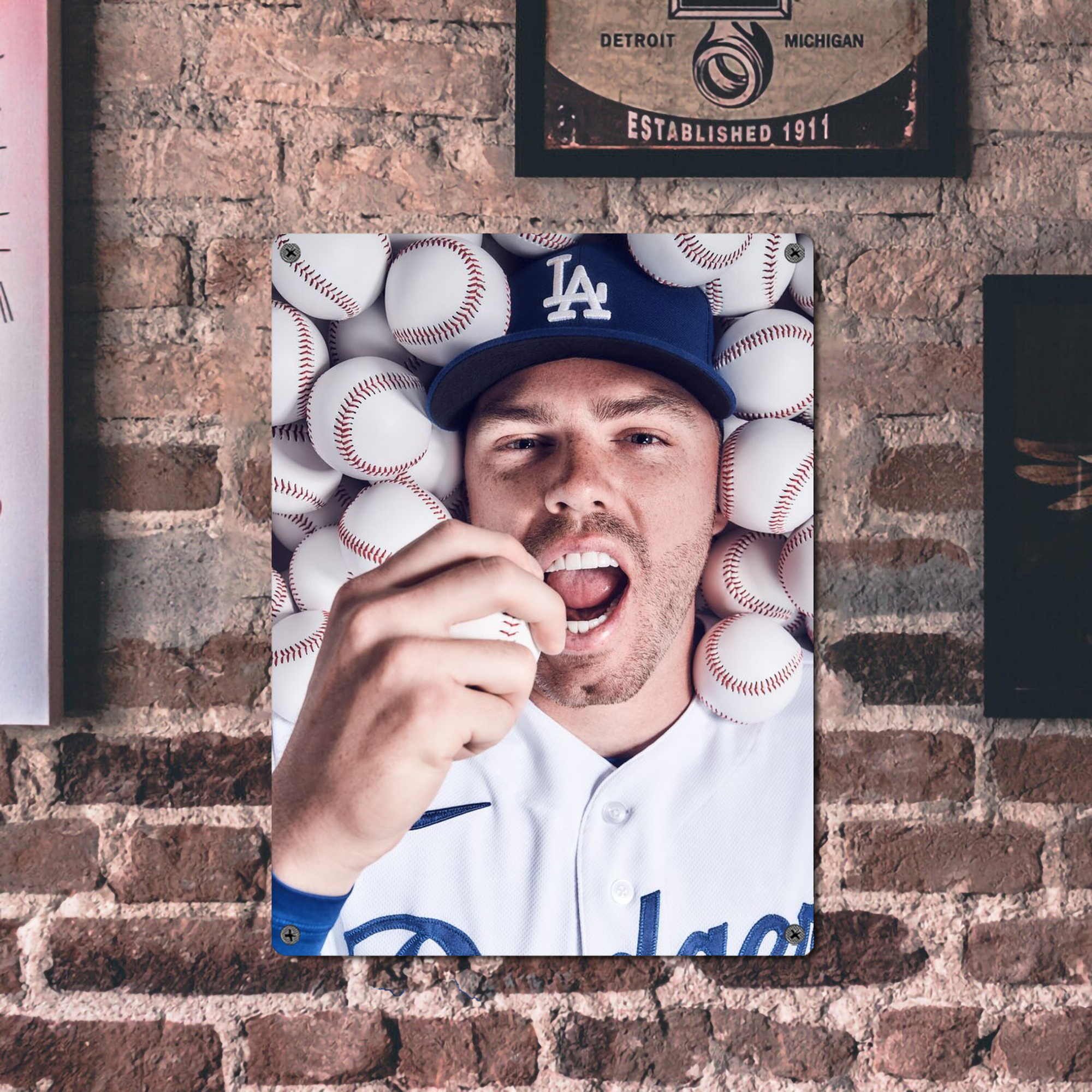  Vintage Metal Tin Sign 12x16inch – Retro Wall Art Decor For Home, Bar, Kitchen, Bedroom, Office – Durable Iron Sheet Poster, Easy To Hang, Full-Color Printing