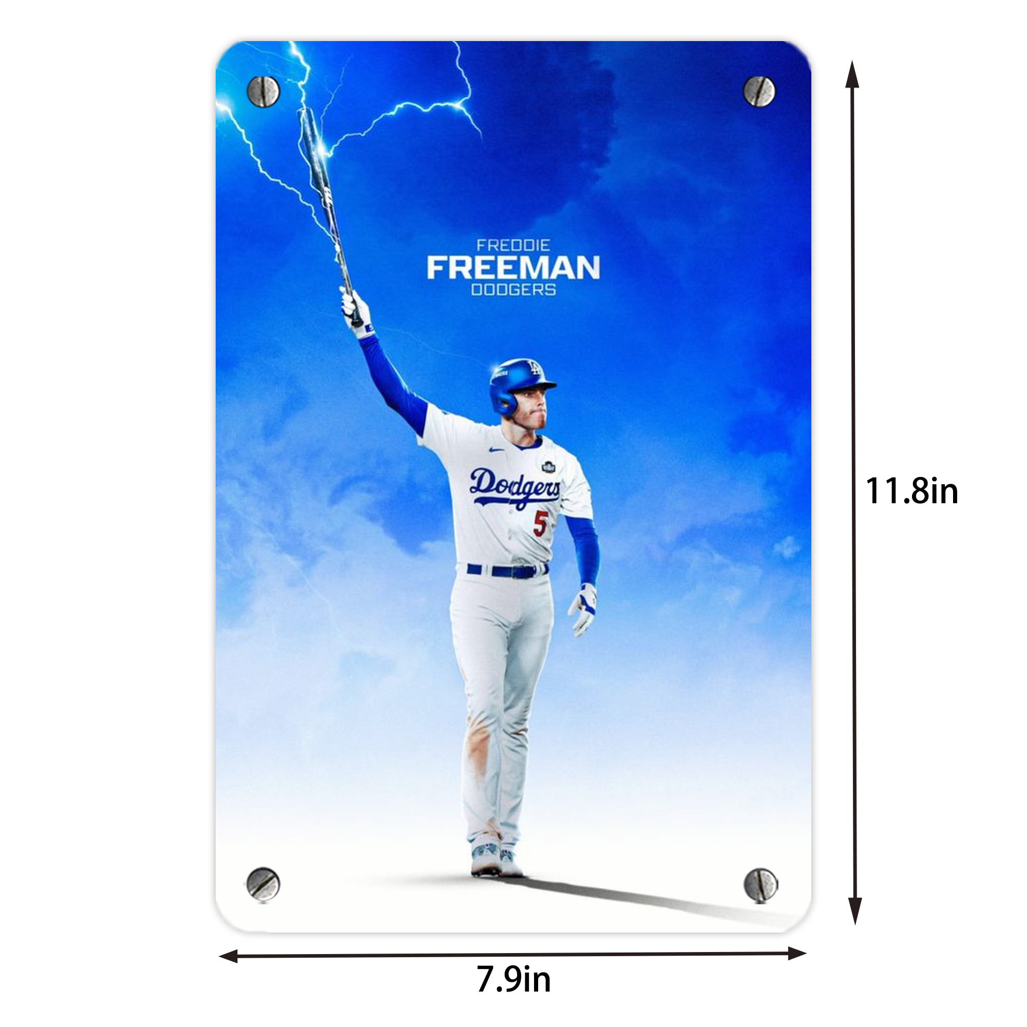  Metal Tin Sign 8x12inch - High-Quality Full-Print Decorative Wall Art, Durable Rust-Resistant Metal Plaque For Living Room, Bedroom, Kitchen, Office, Bar Décor