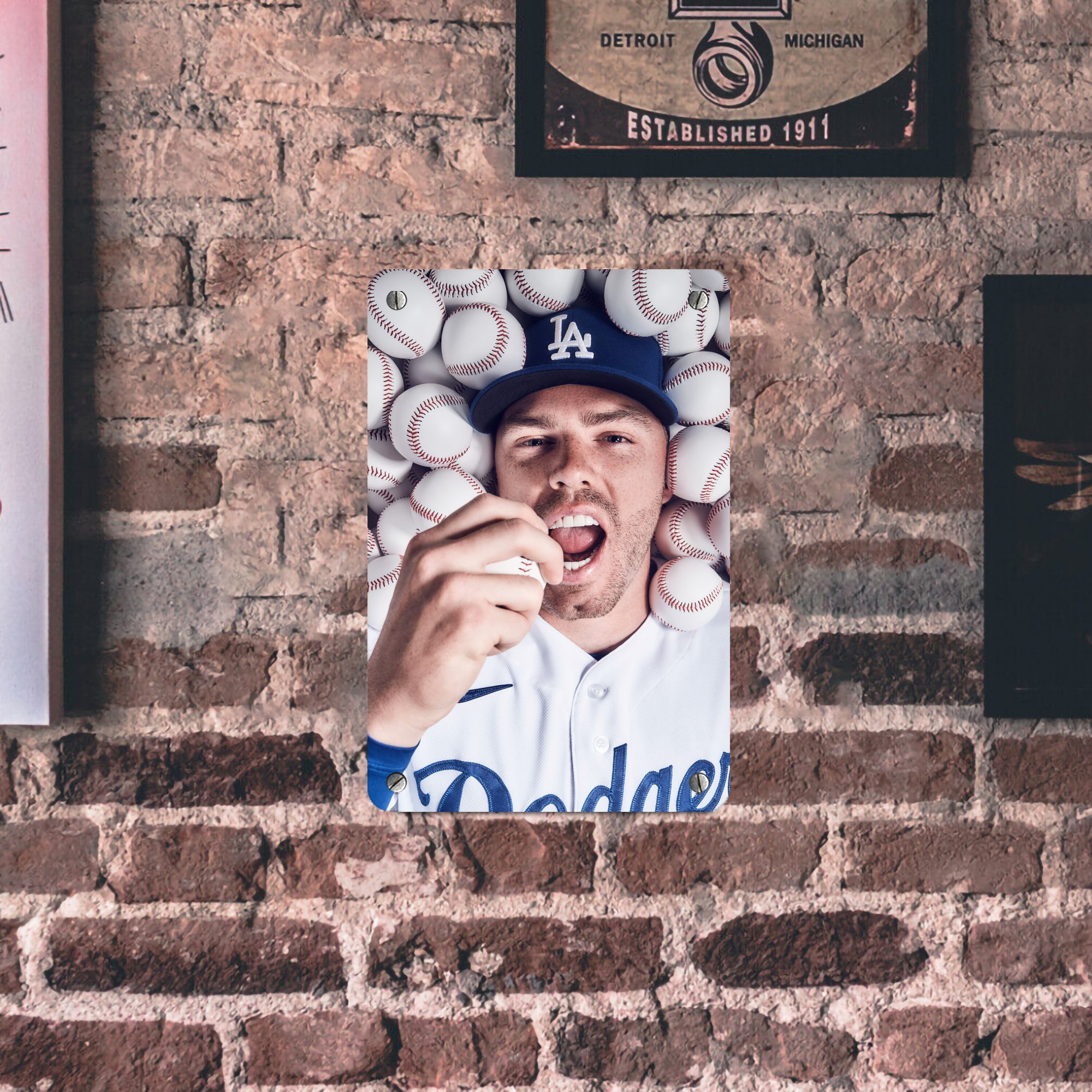  Metal Tin Sign 8x12inch - High-Quality Full-Print Decorative Wall Art, Durable Rust-Resistant Metal Plaque For Living Room, Bedroom, Kitchen, Office, Bar Décor