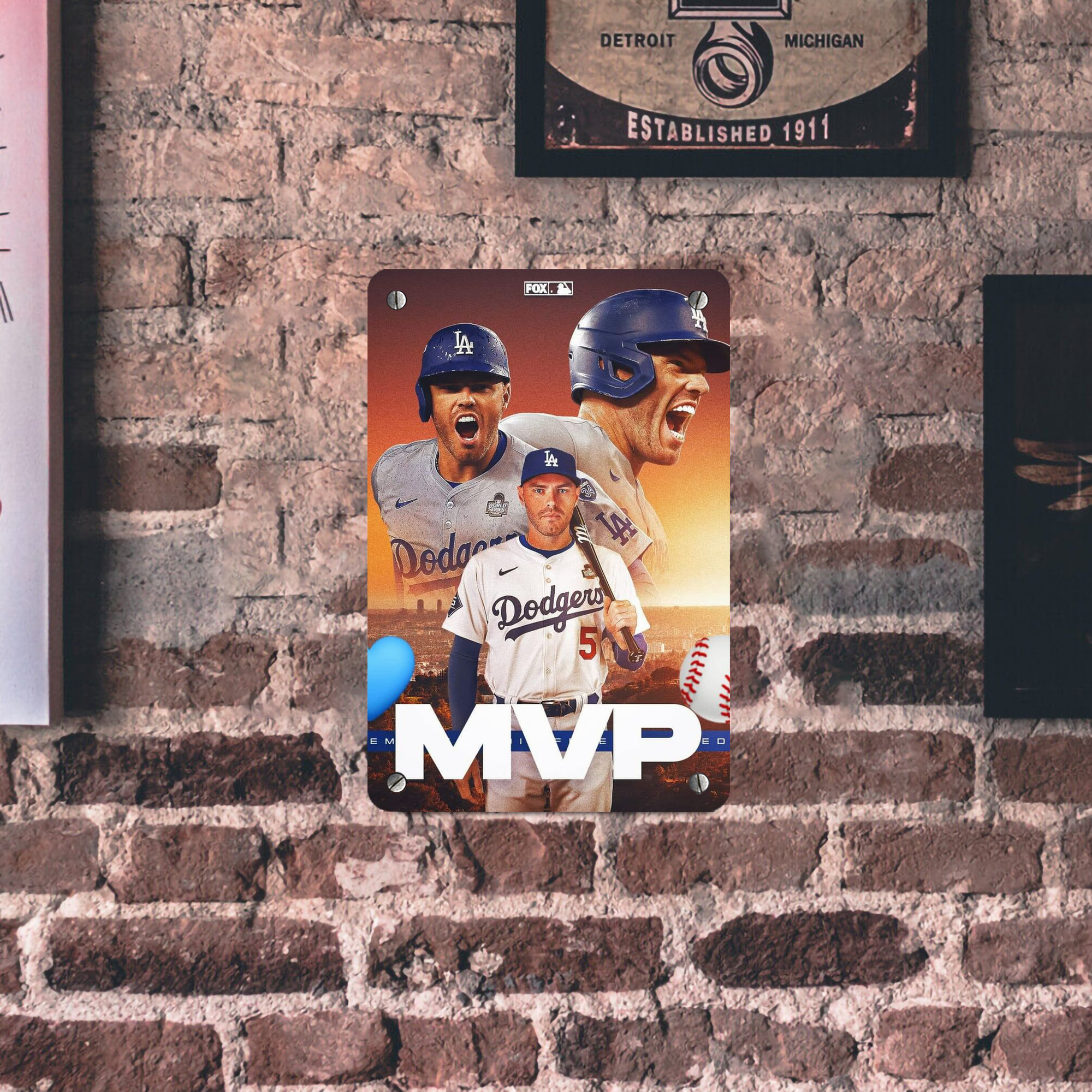  Metal Tin Sign 8x12inch - High-Quality Full-Print Decorative Wall Art, Durable Rust-Resistant Metal Plaque For Living Room, Bedroom, Kitchen, Office, Bar Décor