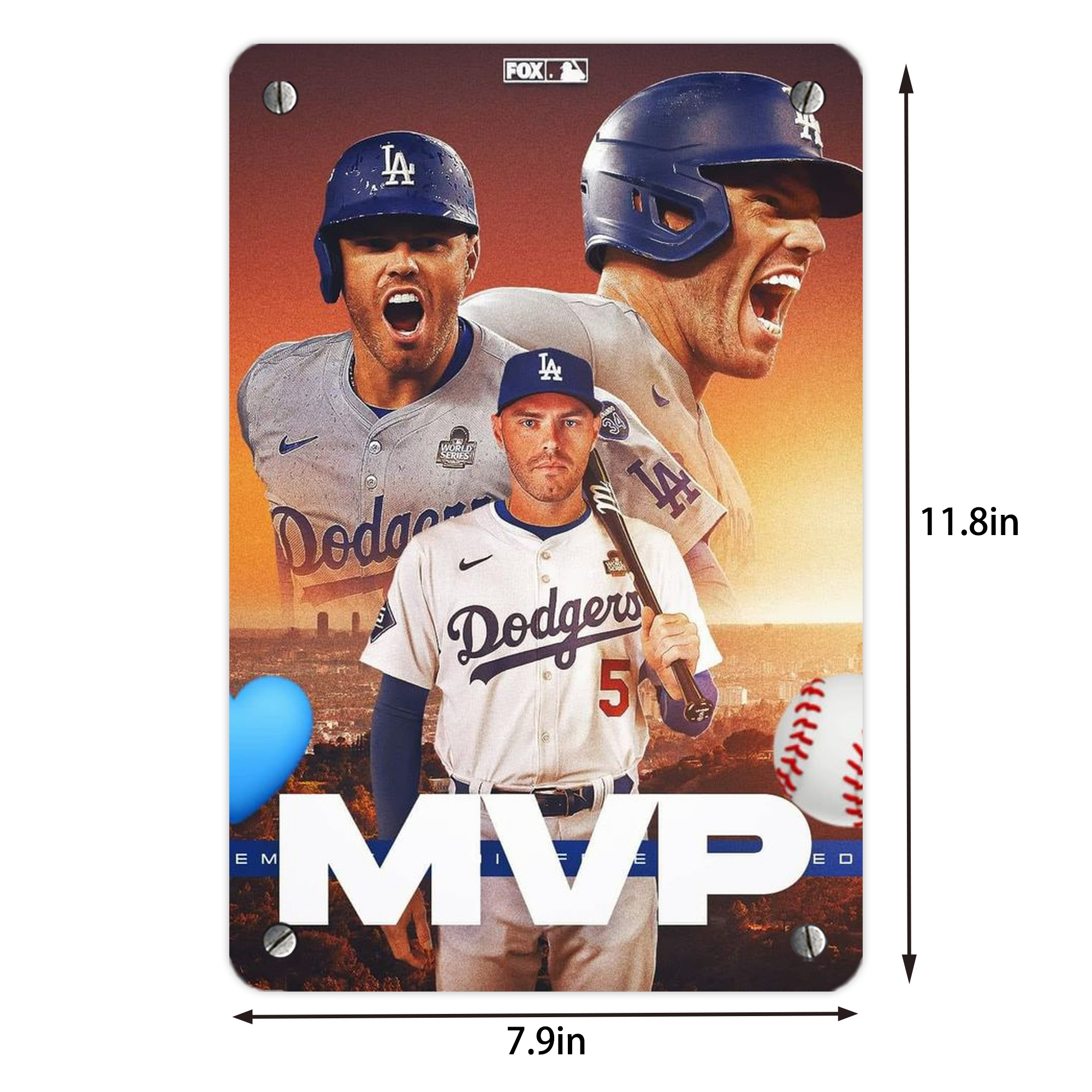  Metal Tin Sign 8x12inch - High-Quality Full-Print Decorative Wall Art, Durable Rust-Resistant Metal Plaque For Living Room, Bedroom, Kitchen, Office, Bar Décor