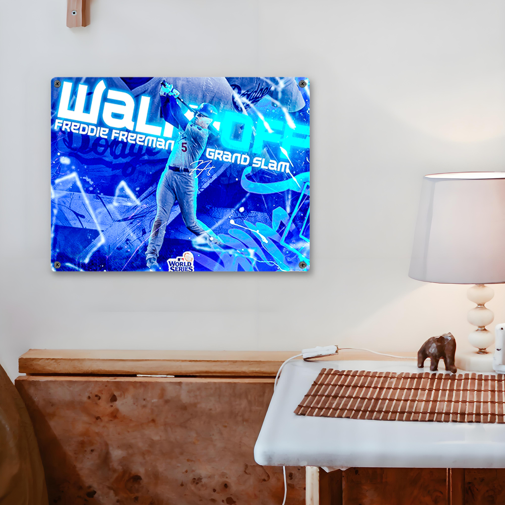  Vintage Metal Tin Sign 16x12 – Full-Print Iron Wall Decor – Durable, Fade-Resistant – Easy To Hang – Ideal For Home, Bar, Kitchen & Office Decor