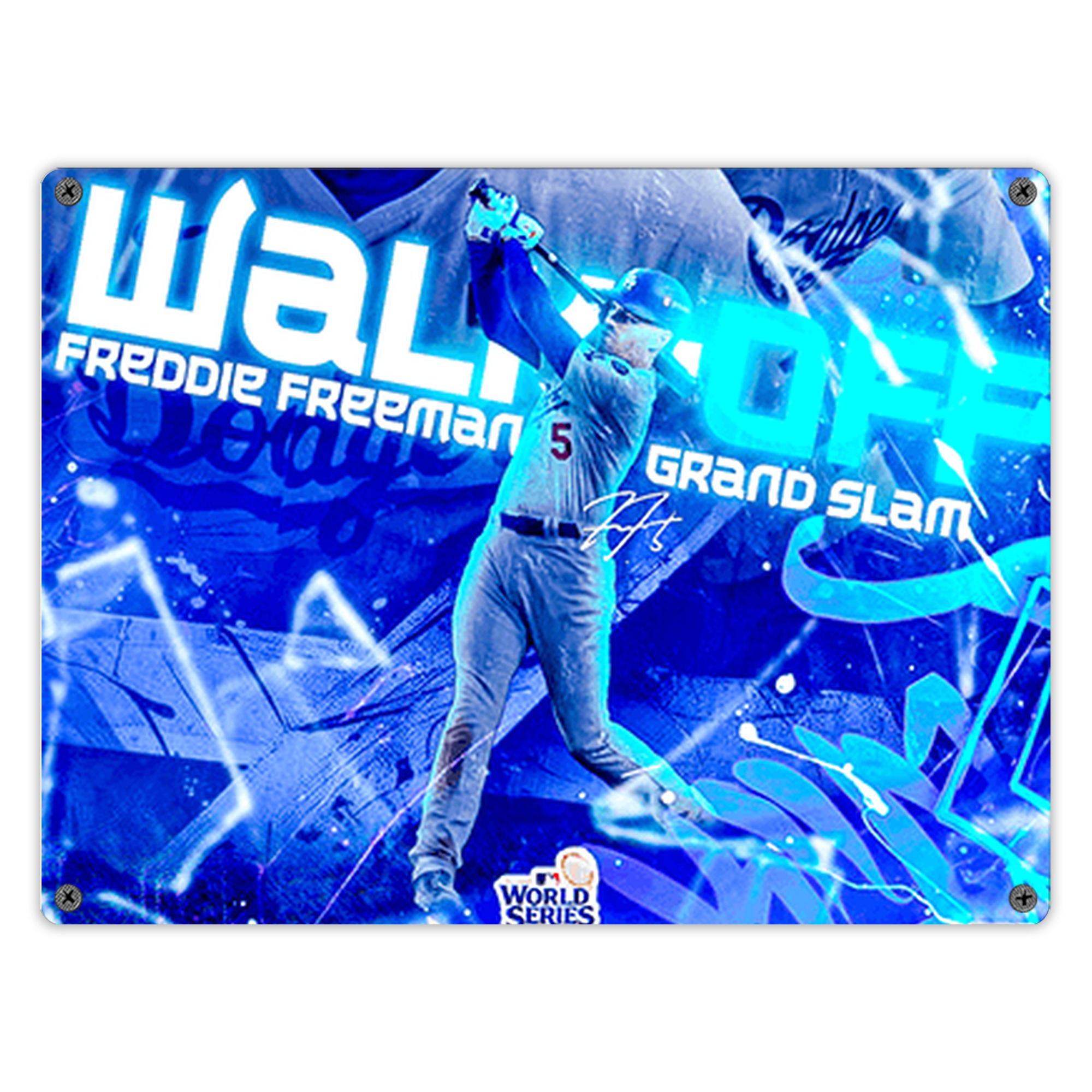  Vintage Metal Tin Sign 16x12 – Full-Print Iron Wall Decor – Durable, Fade-Resistant – Easy To Hang – Ideal For Home, Bar, Kitchen & Office Decor