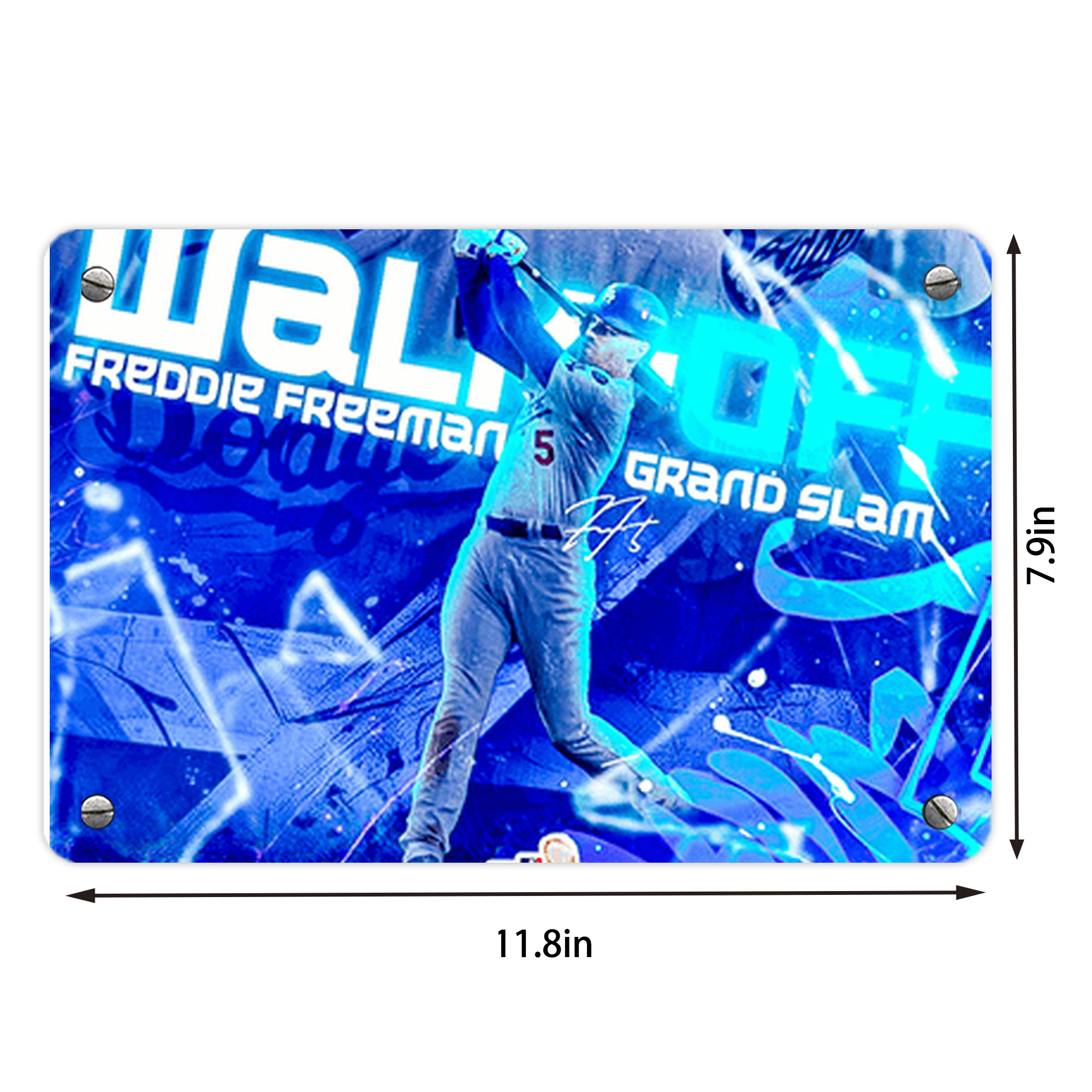  Metal Tin Sign 12x8inch - Premium Full-Print Decorative Wall Art, Durable Rust-Resistant Metal Plaque For Living Room, Bedroom, Kitchen, Office, Bar Décor