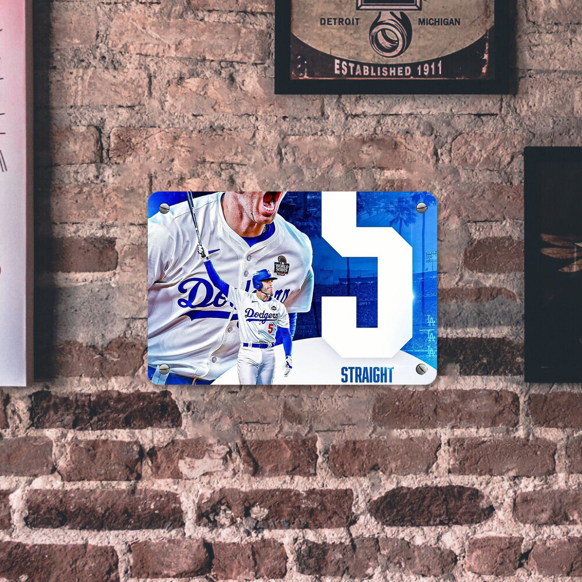  Metal Tin Sign 12x8inch - Premium Full-Print Decorative Wall Art, Durable Rust-Resistant Metal Plaque For Living Room, Bedroom, Kitchen, Office, Bar Décor