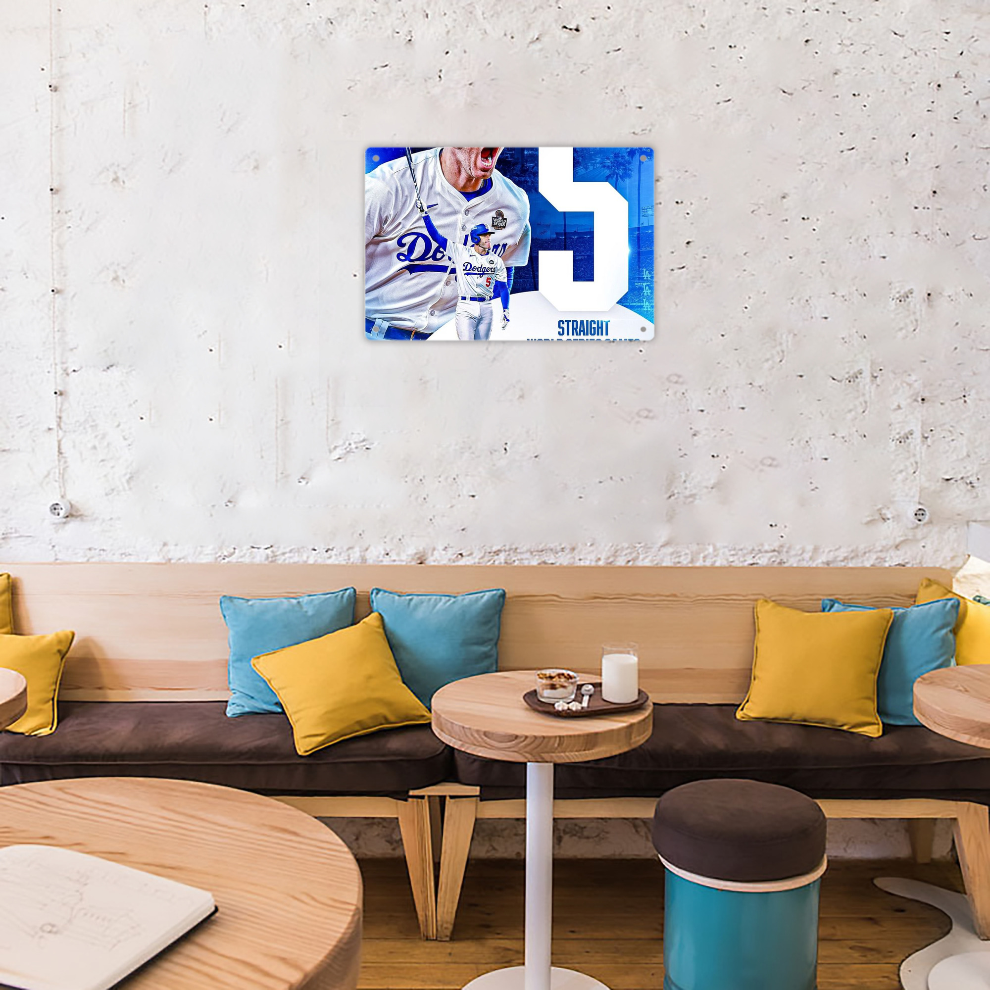  Decorative Aluminum Plaque – Horizontal Design – Durable, Stylish, Easy To Install – Ideal For Home, Office, Bar, And More