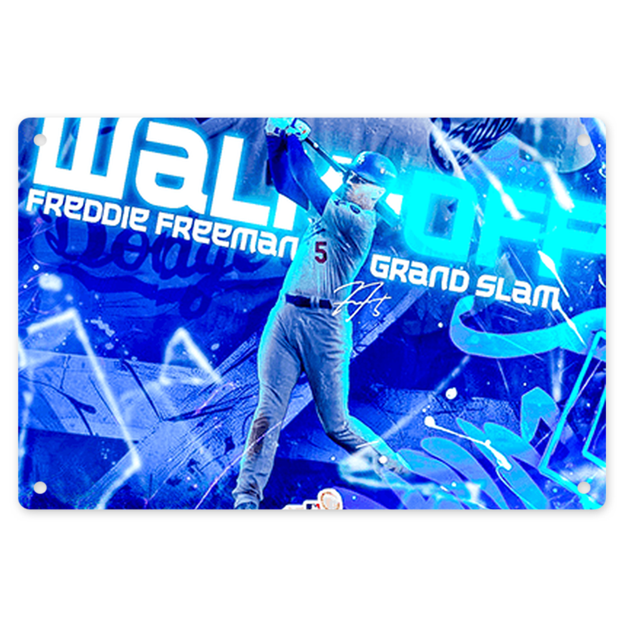  Decorative Aluminum Plaque – Horizontal Design – Durable, Stylish, Easy To Install – Ideal For Home, Office, Bar, And More