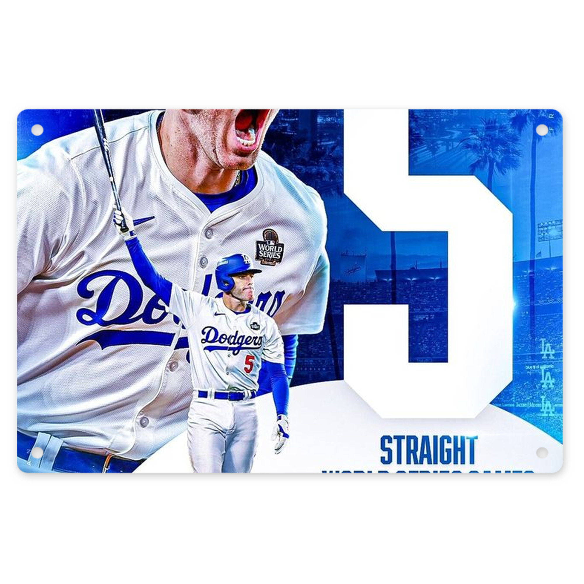  Decorative Aluminum Plaque – Horizontal Design – Durable, Stylish, Easy To Install – Ideal For Home, Office, Bar, And More