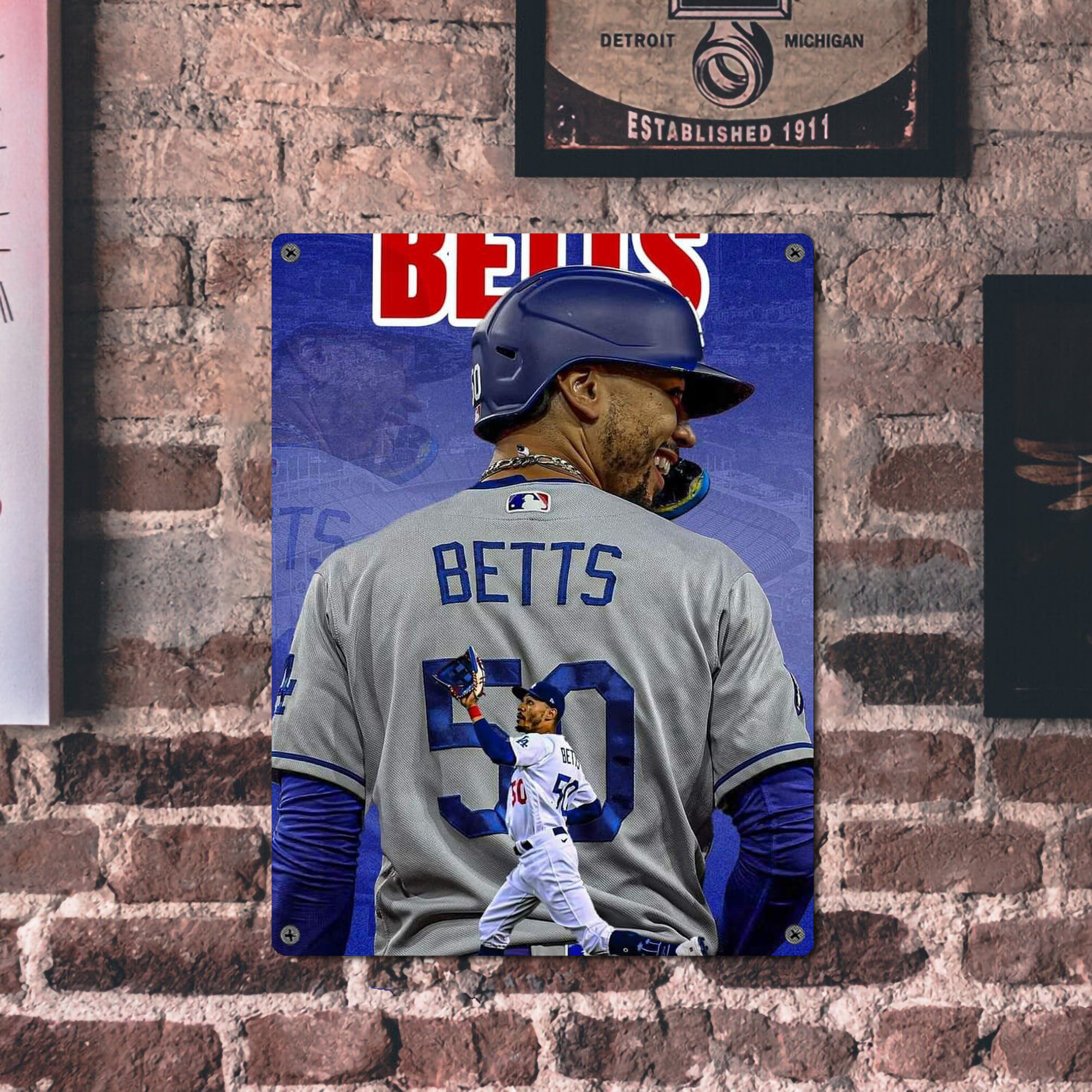  Vintage Metal Tin Sign 12x16inch – Retro Wall Art Decor For Home, Bar, Kitchen, Bedroom, Office – Durable Iron Sheet Poster, Easy To Hang, Full-Color Printing