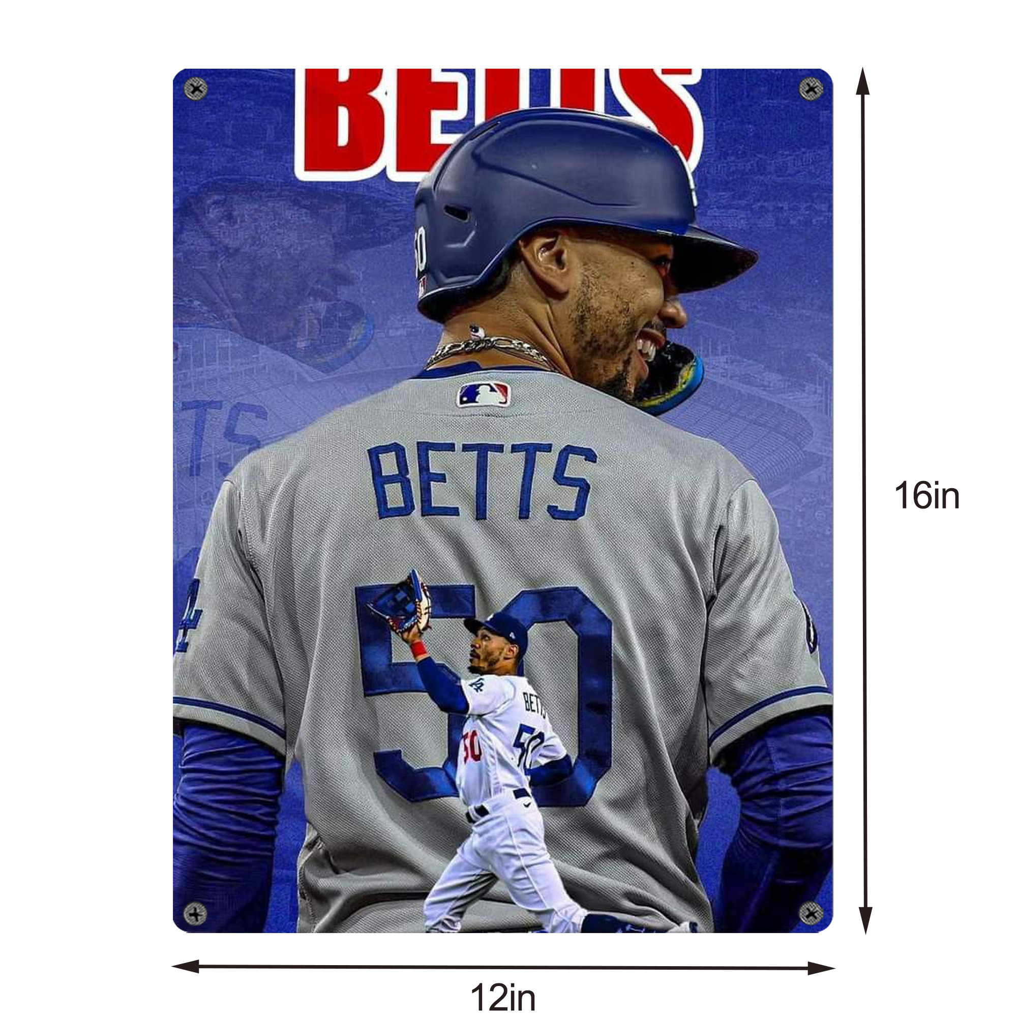  Vintage Metal Tin Sign 12x16inch – Retro Wall Art Decor For Home, Bar, Kitchen, Bedroom, Office – Durable Iron Sheet Poster, Easy To Hang, Full-Color Printing