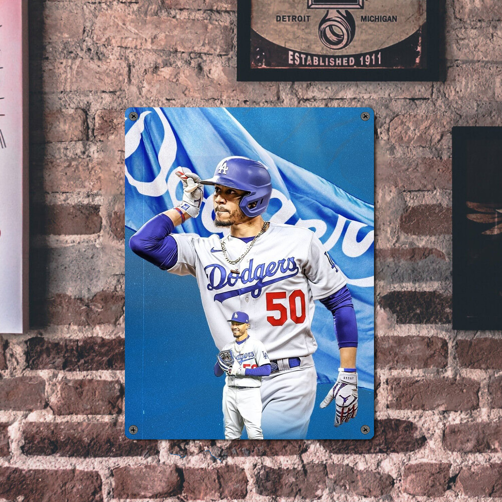  Vintage Metal Tin Sign 12x16inch – Retro Wall Art Decor For Home, Bar, Kitchen, Bedroom, Office – Durable Iron Sheet Poster, Easy To Hang, Full-Color Printing