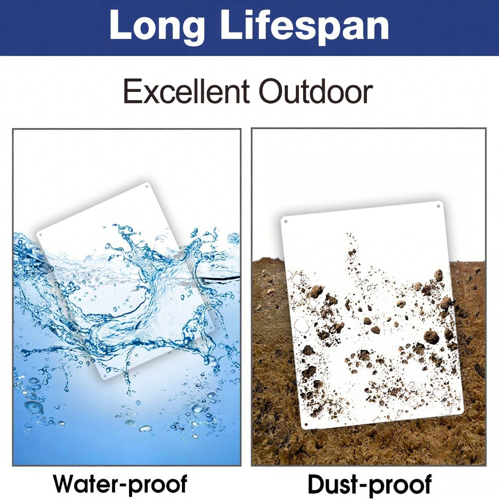  Vintage Metal Tin Sign 12x16inch – Retro Wall Art Decor For Home, Bar, Kitchen, Bedroom, Office – Durable Iron Sheet Poster, Easy To Hang, Full-Color Printing