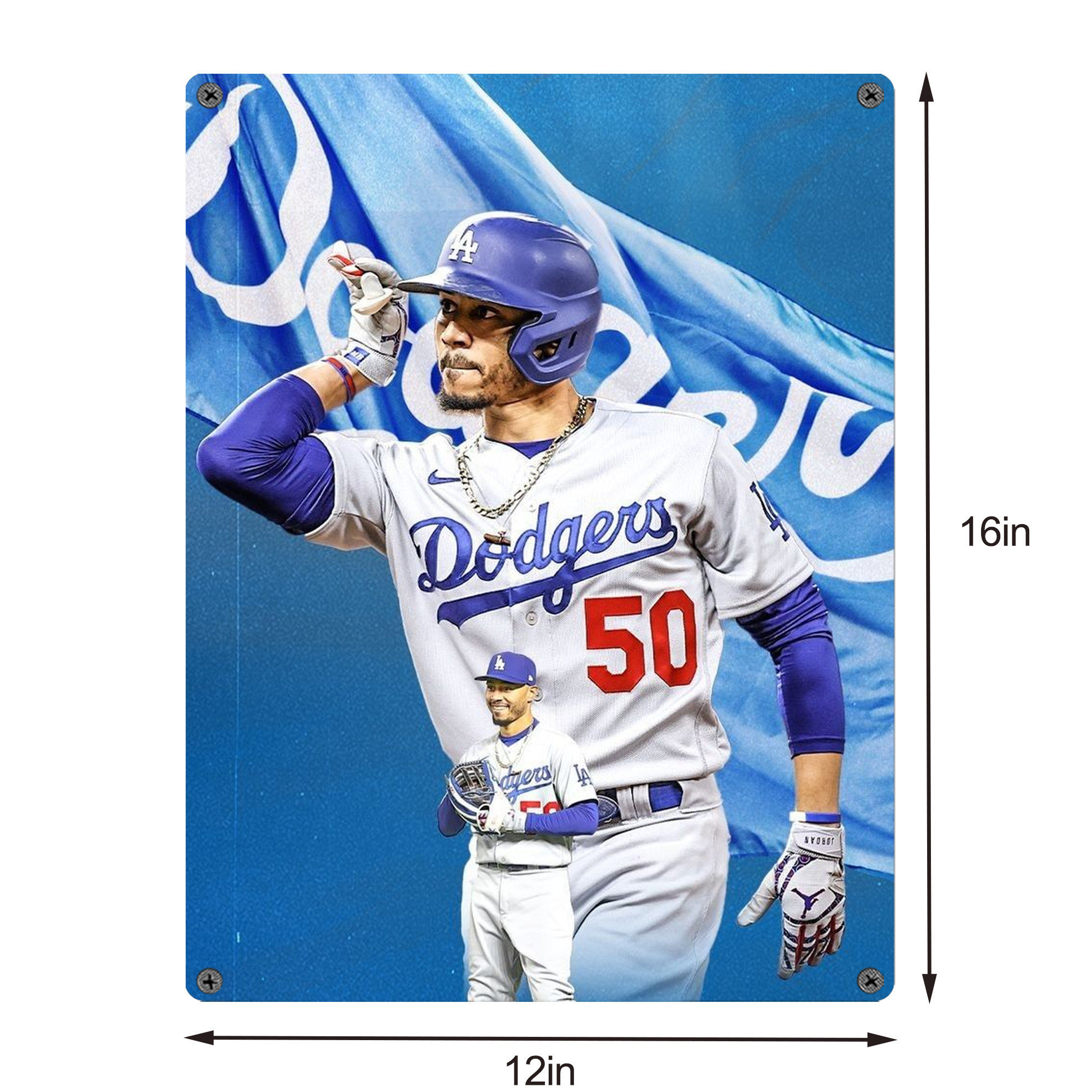  Vintage Metal Tin Sign 12x16inch – Retro Wall Art Decor For Home, Bar, Kitchen, Bedroom, Office – Durable Iron Sheet Poster, Easy To Hang, Full-Color Printing