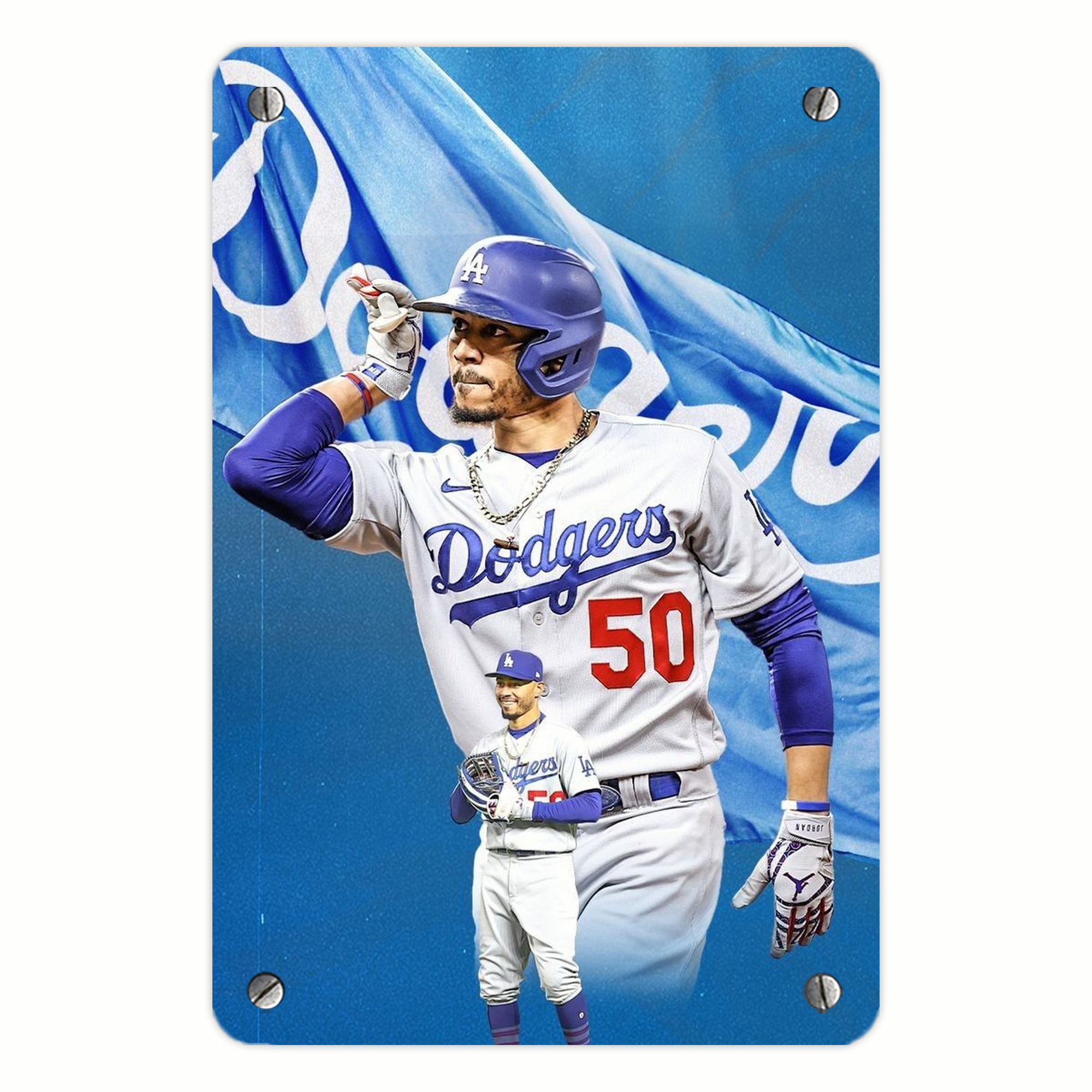  Metal Tin Sign 8x12inch - High-Quality Full-Print Decorative Wall Art, Durable Rust-Resistant Metal Plaque For Living Room, Bedroom, Kitchen, Office, Bar Décor