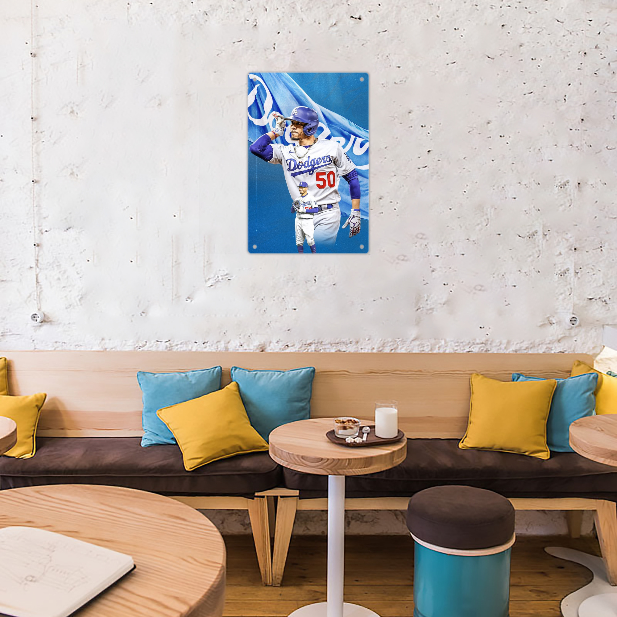  8x12inch Vertical Aluminum Sign - Durable Fade-Resistant Indoor/Outdoor Safety & Information Plaque For Office, Hotel, Restaurant, Bar, Public Spaces