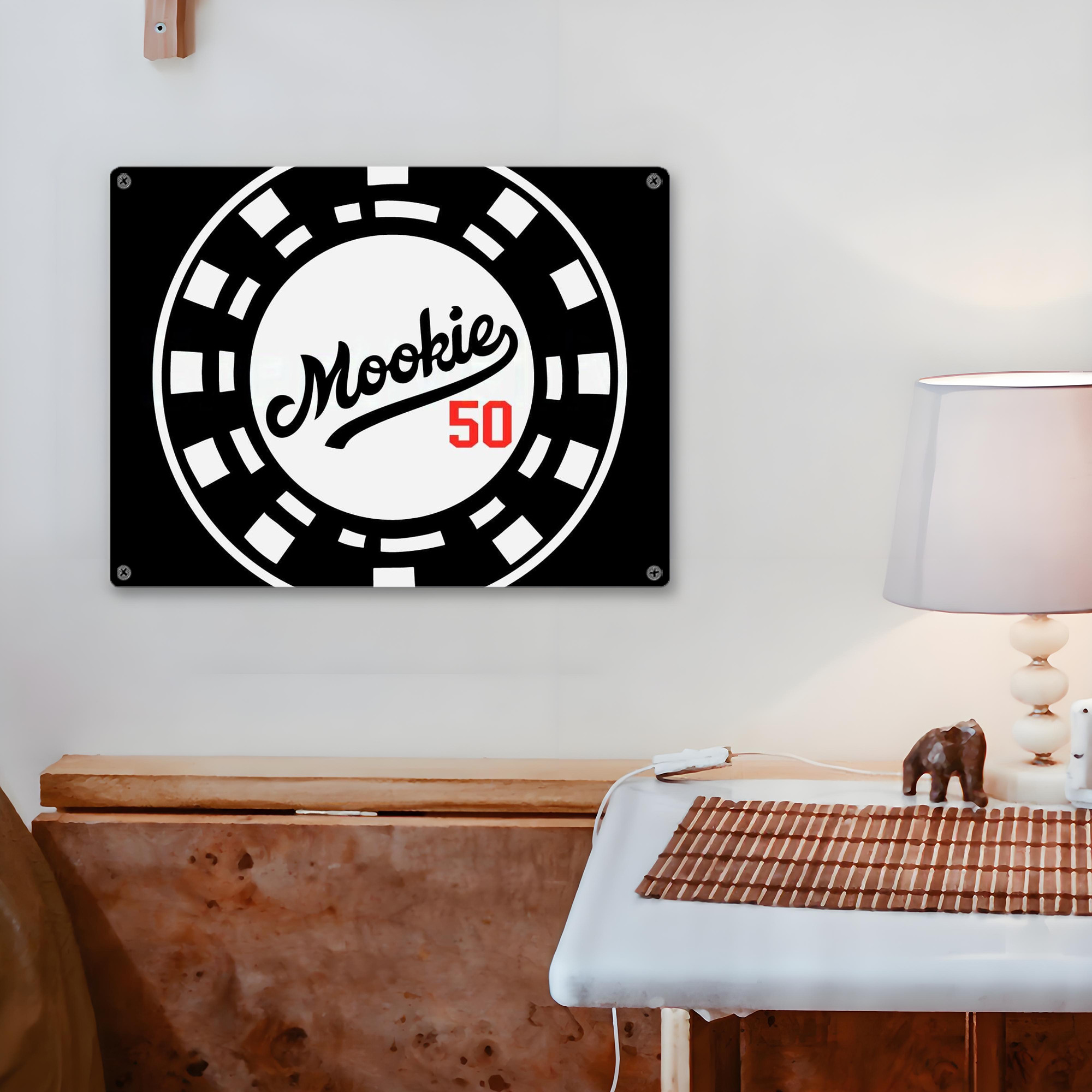  Vintage Metal Tin Sign 16x12 – Full-Print Iron Wall Decor – Durable, Fade-Resistant – Easy To Hang – Ideal For Home, Bar, Kitchen & Office Decor