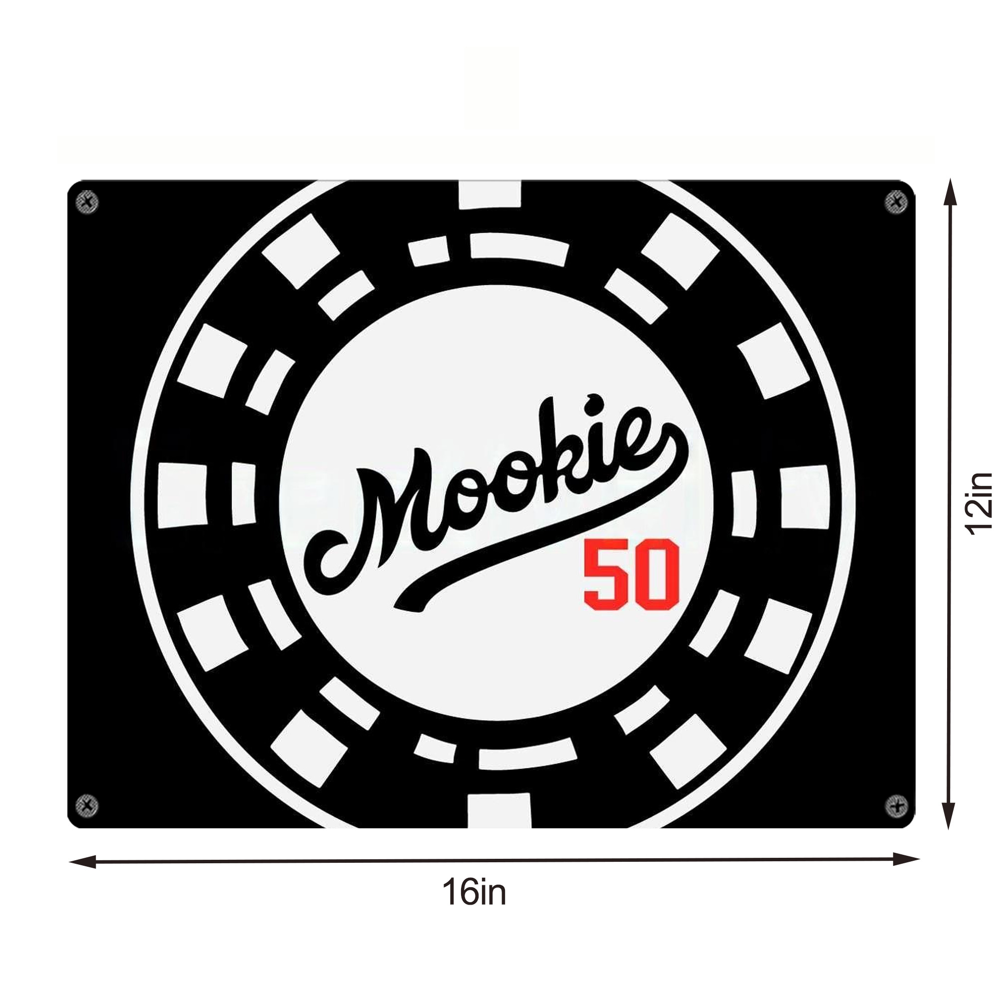  Vintage Metal Tin Sign 16x12 – Full-Print Iron Wall Decor – Durable, Fade-Resistant – Easy To Hang – Ideal For Home, Bar, Kitchen & Office Decor