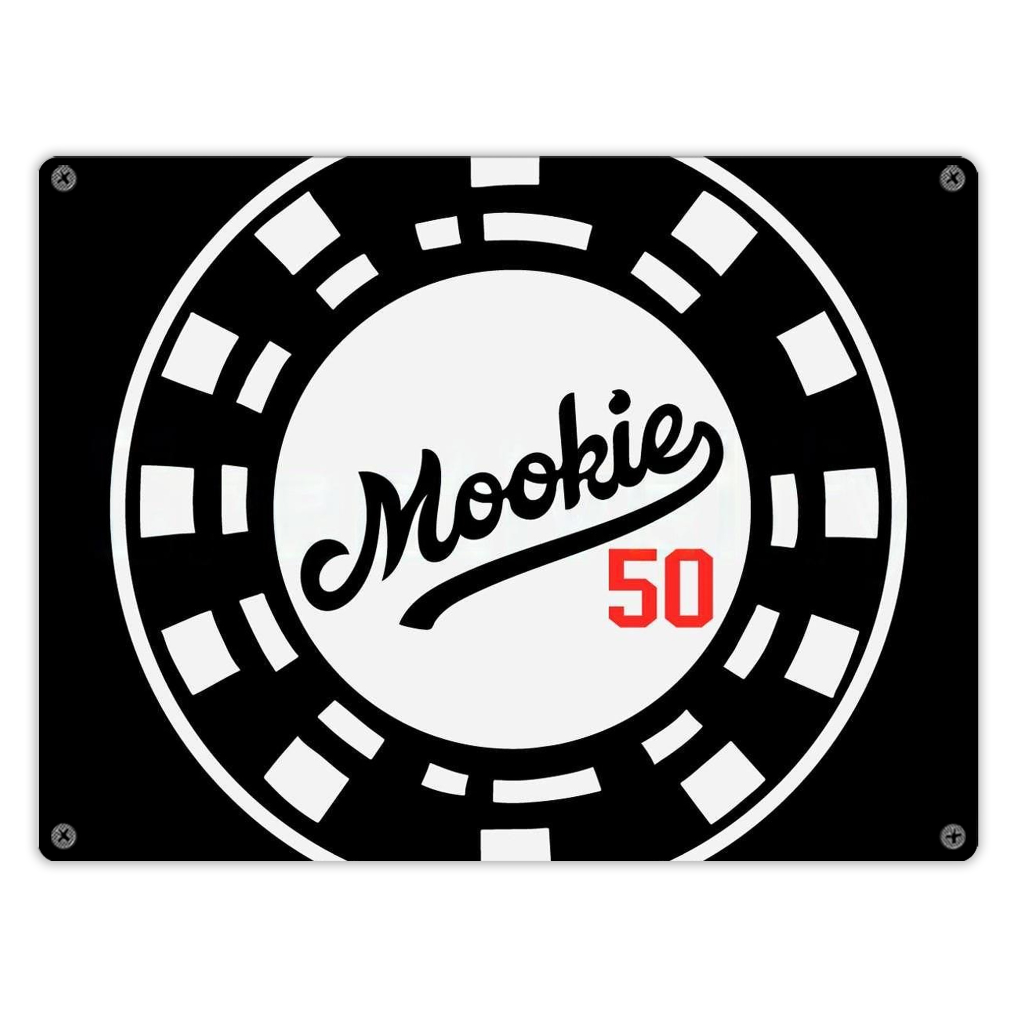  Vintage Metal Tin Sign 16x12 – Full-Print Iron Wall Decor – Durable, Fade-Resistant – Easy To Hang – Ideal For Home, Bar, Kitchen & Office Decor