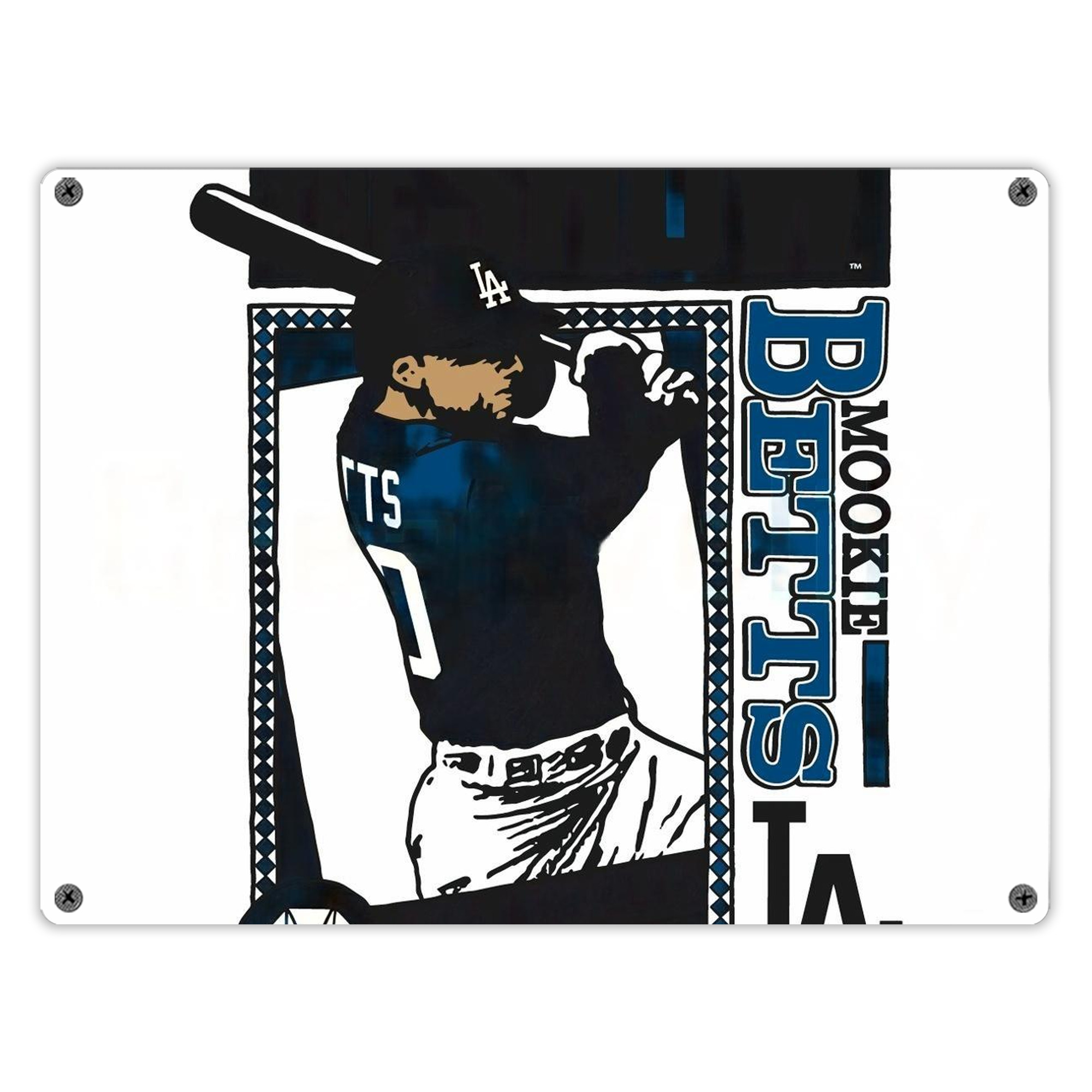  Vintage Metal Tin Sign 16x12 – Full-Print Iron Wall Decor – Durable, Fade-Resistant – Easy To Hang – Ideal For Home, Bar, Kitchen & Office Decor