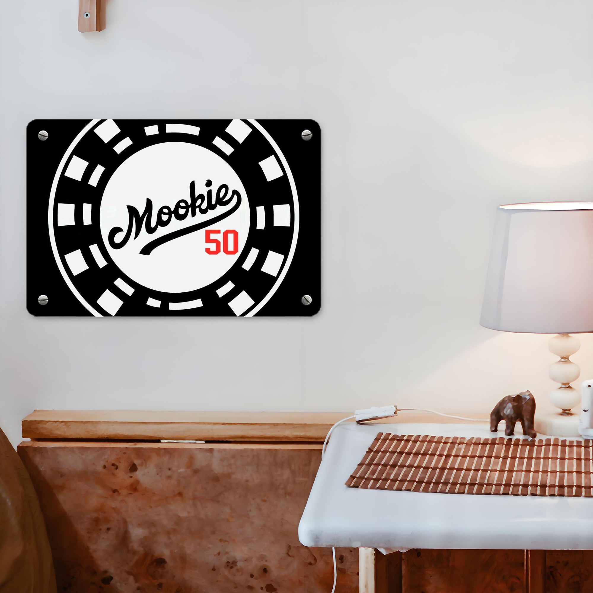  Metal Tin Sign 12x8inch - Premium Full-Print Decorative Wall Art, Durable Rust-Resistant Metal Plaque For Living Room, Bedroom, Kitchen, Office, Bar Décor