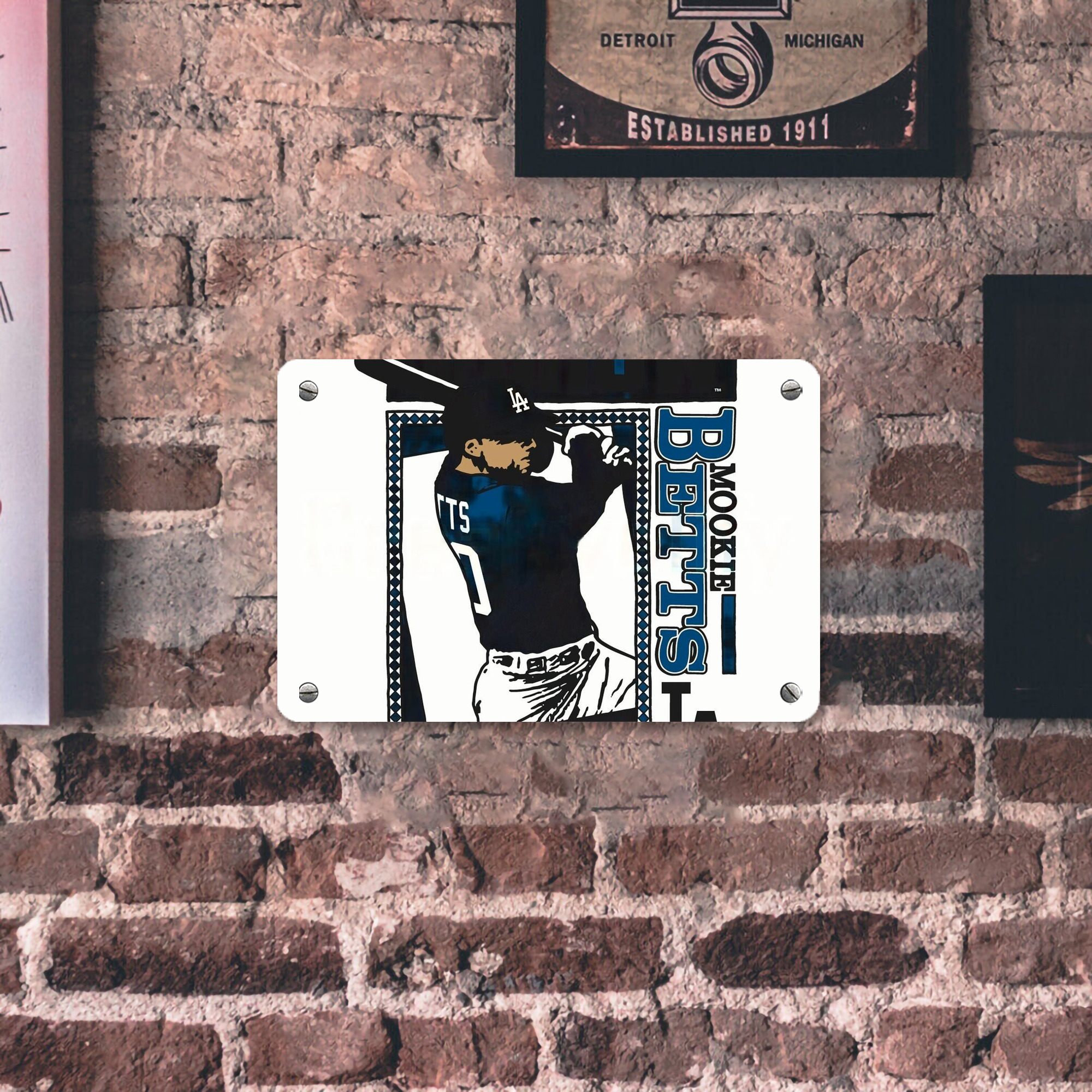  Metal Tin Sign 12x8inch - Premium Full-Print Decorative Wall Art, Durable Rust-Resistant Metal Plaque For Living Room, Bedroom, Kitchen, Office, Bar Décor