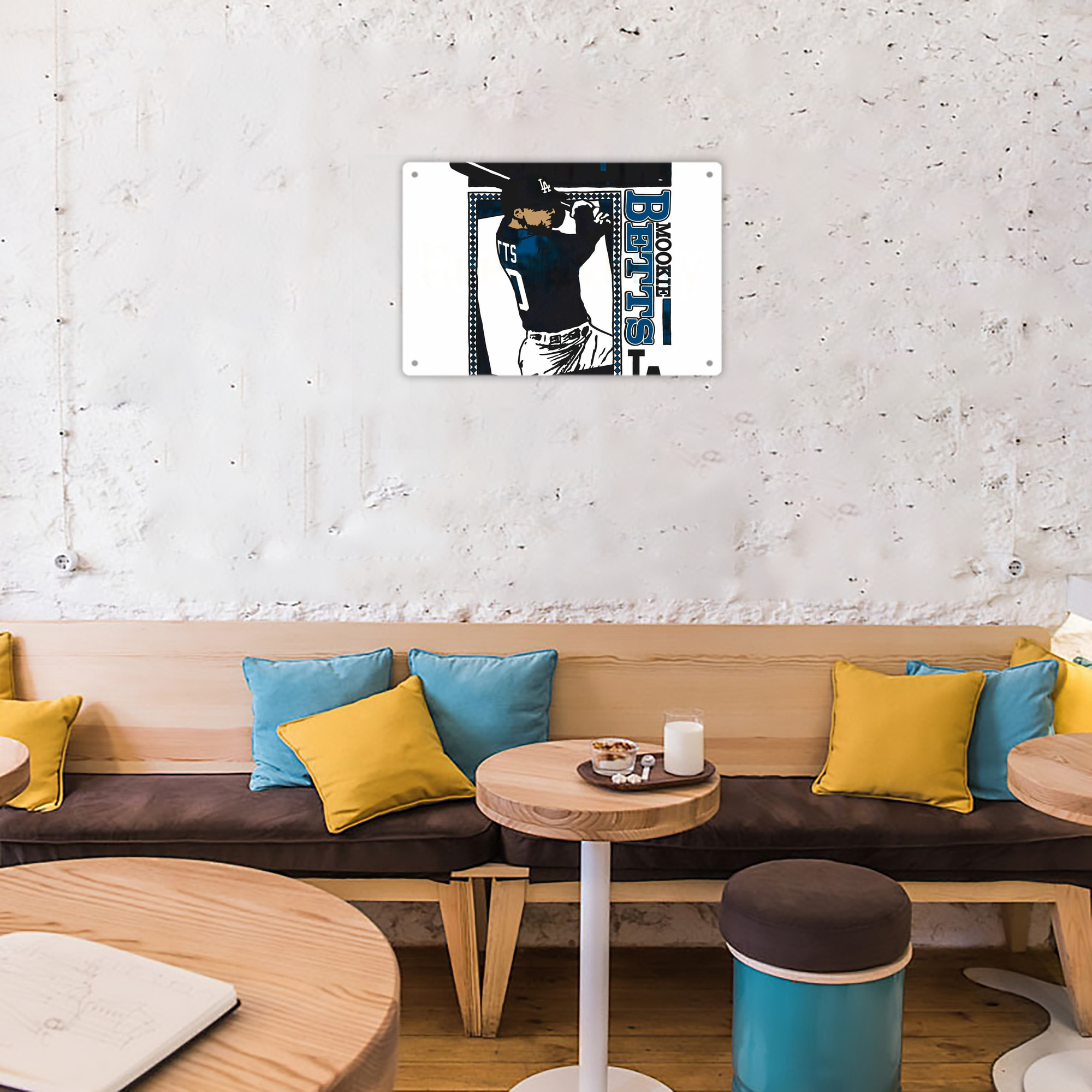  Decorative Aluminum Plaque – Horizontal Design – Durable, Stylish, Easy To Install – Ideal For Home, Office, Bar, And More