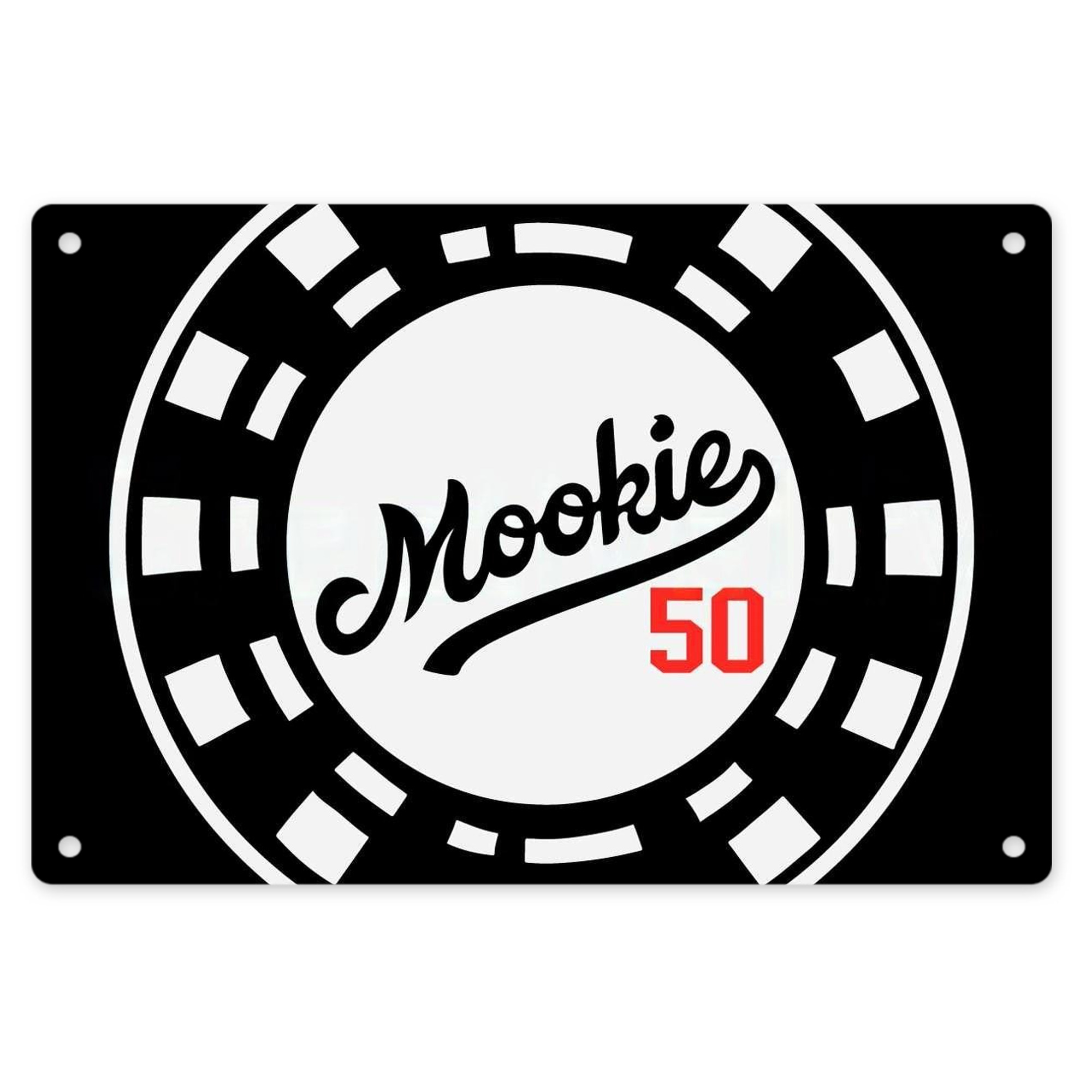  Decorative Aluminum Plaque – Horizontal Design – Durable, Stylish, Easy To Install – Ideal For Home, Office, Bar, And More