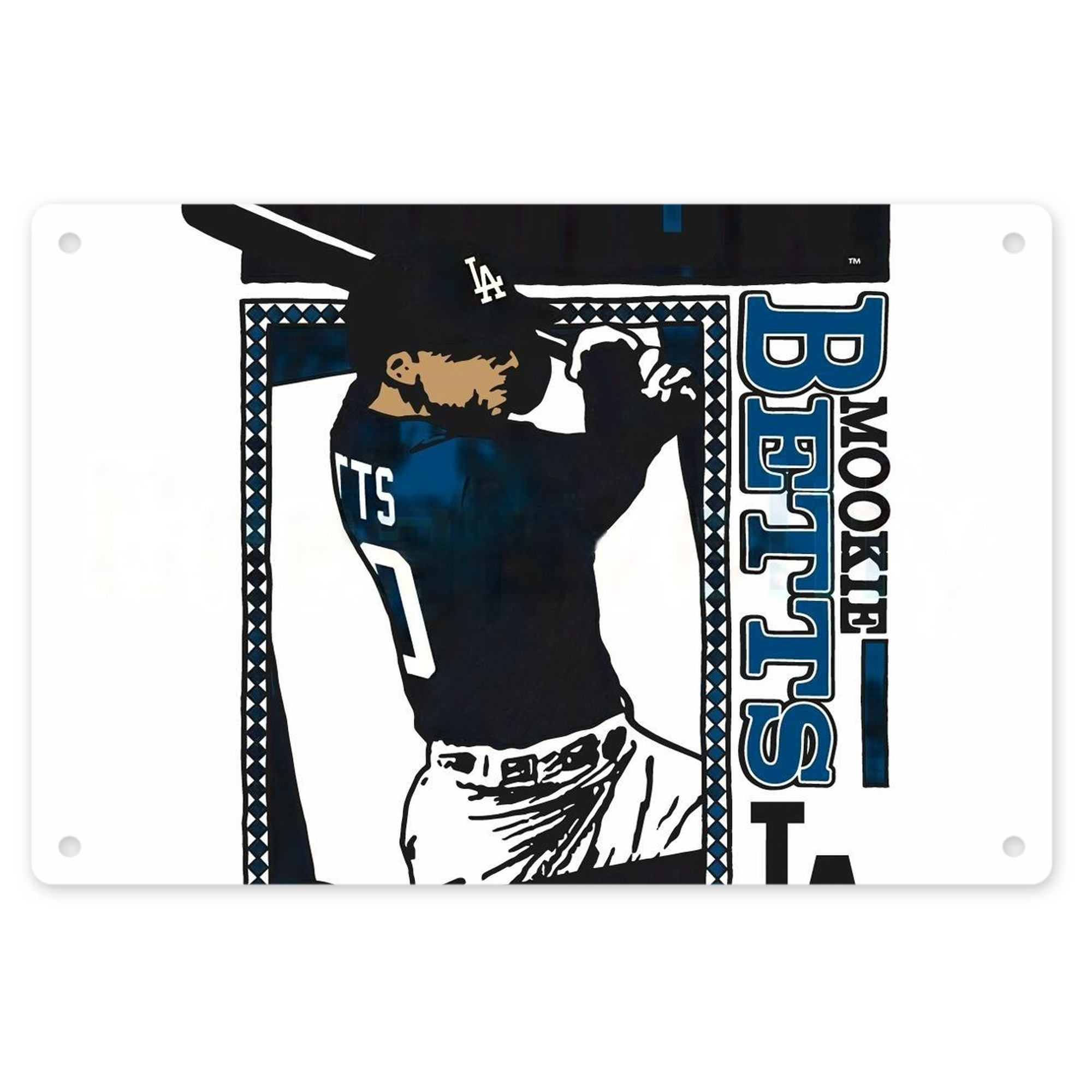  Decorative Aluminum Plaque – Horizontal Design – Durable, Stylish, Easy To Install – Ideal For Home, Office, Bar, And More