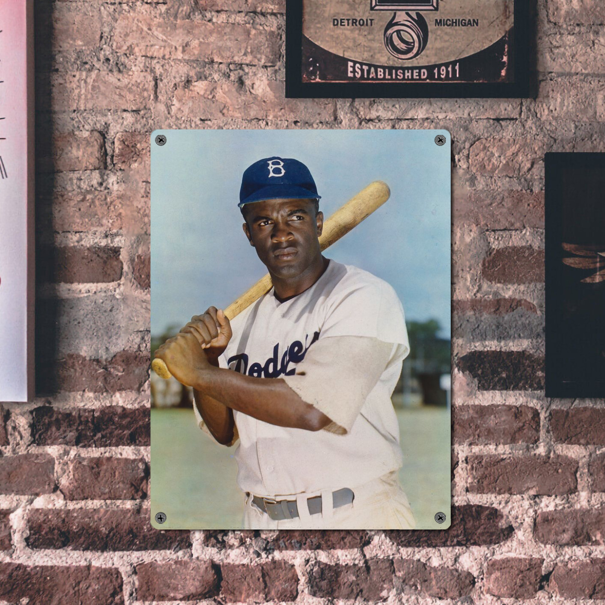  Vintage Metal Tin Sign 12x16inch – Retro Wall Art Decor For Home, Bar, Kitchen, Bedroom, Office – Durable Iron Sheet Poster, Easy To Hang, Full-Color Printing