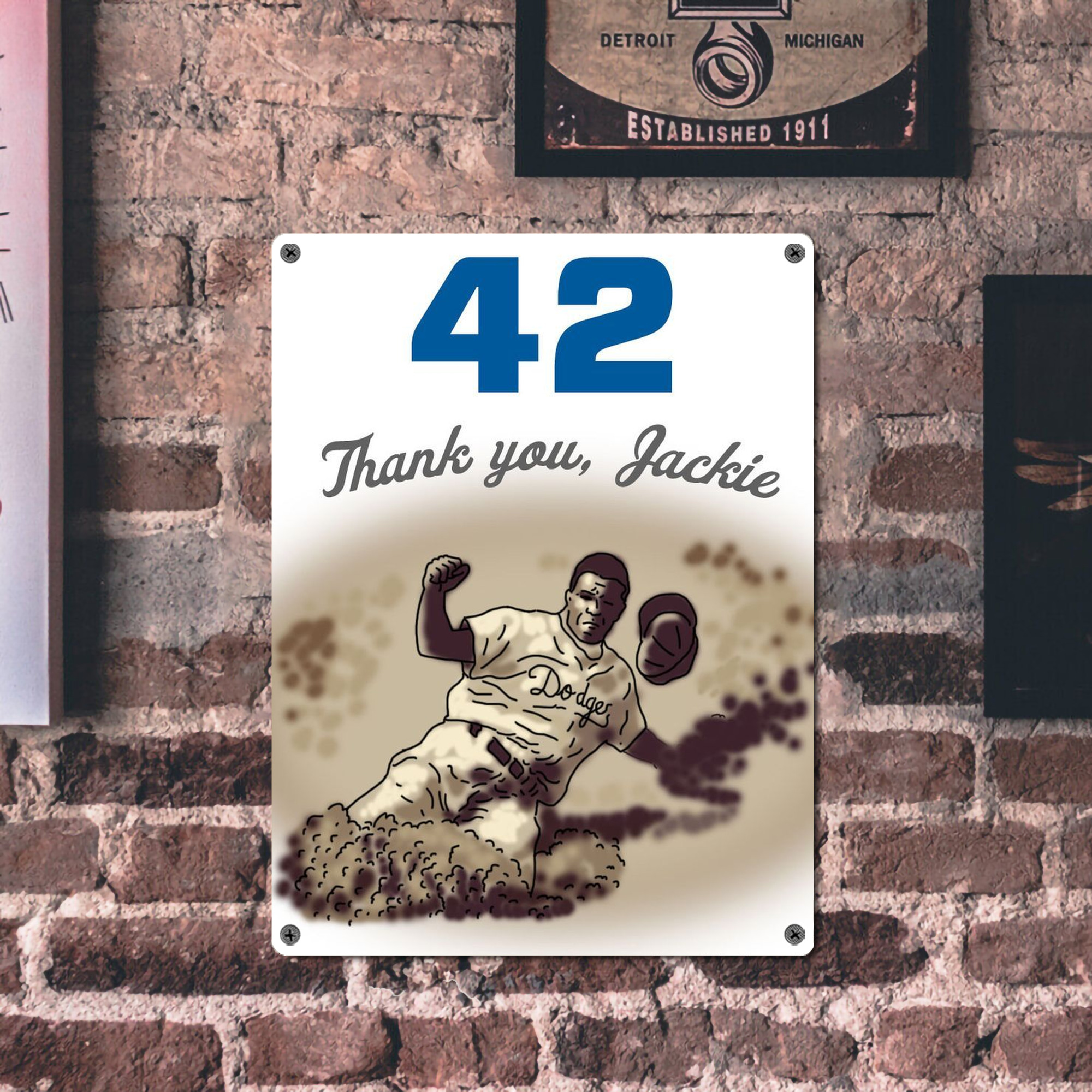  Vintage Metal Tin Sign 12x16inch – Retro Wall Art Decor For Home, Bar, Kitchen, Bedroom, Office – Durable Iron Sheet Poster, Easy To Hang, Full-Color Printing