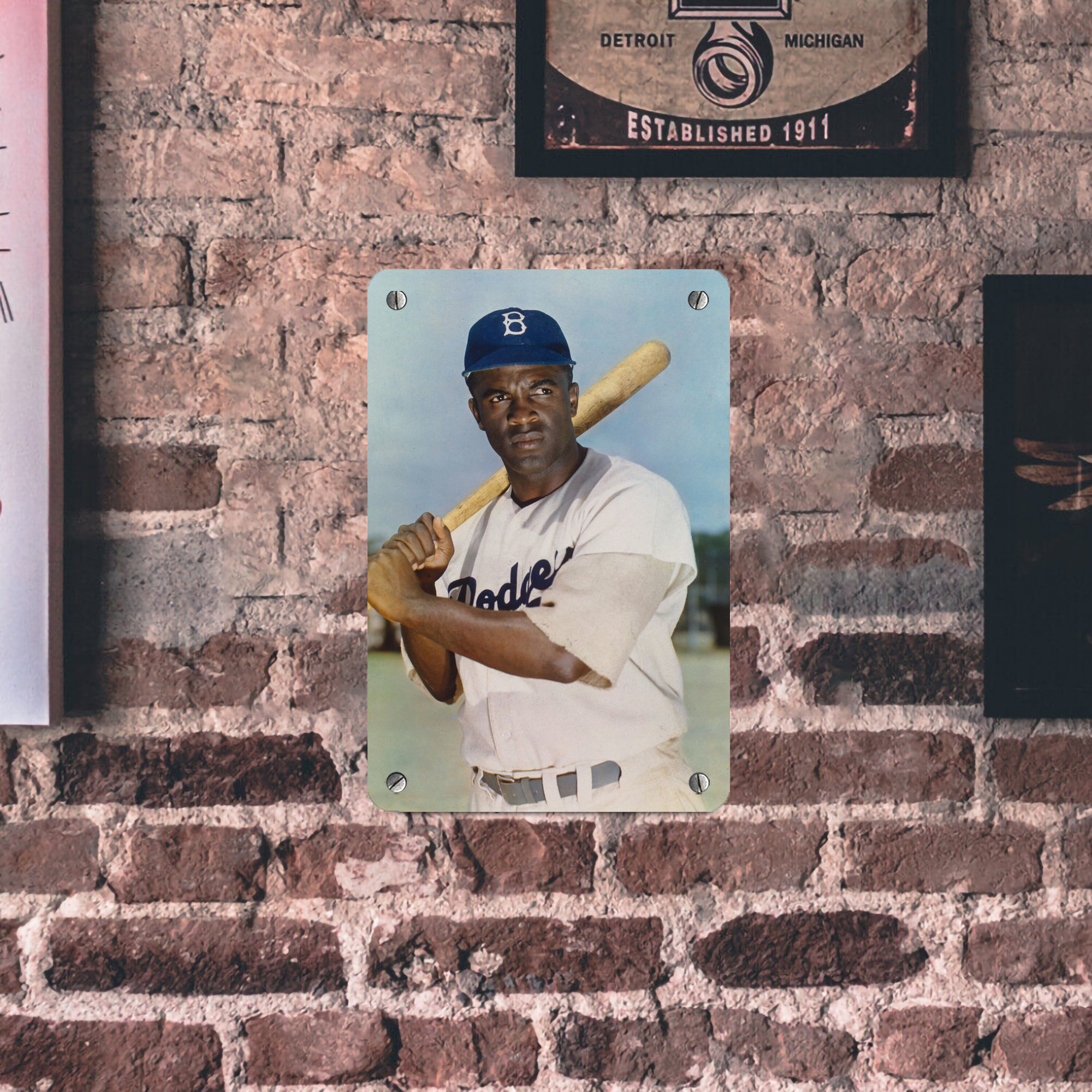  Metal Tin Sign 8x12inch - High-Quality Full-Print Decorative Wall Art, Durable Rust-Resistant Metal Plaque For Living Room, Bedroom, Kitchen, Office, Bar Décor