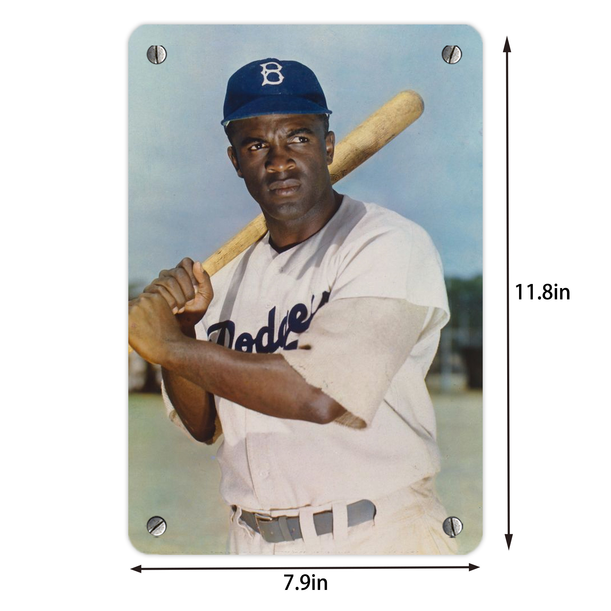  Metal Tin Sign 8x12inch - High-Quality Full-Print Decorative Wall Art, Durable Rust-Resistant Metal Plaque For Living Room, Bedroom, Kitchen, Office, Bar Décor