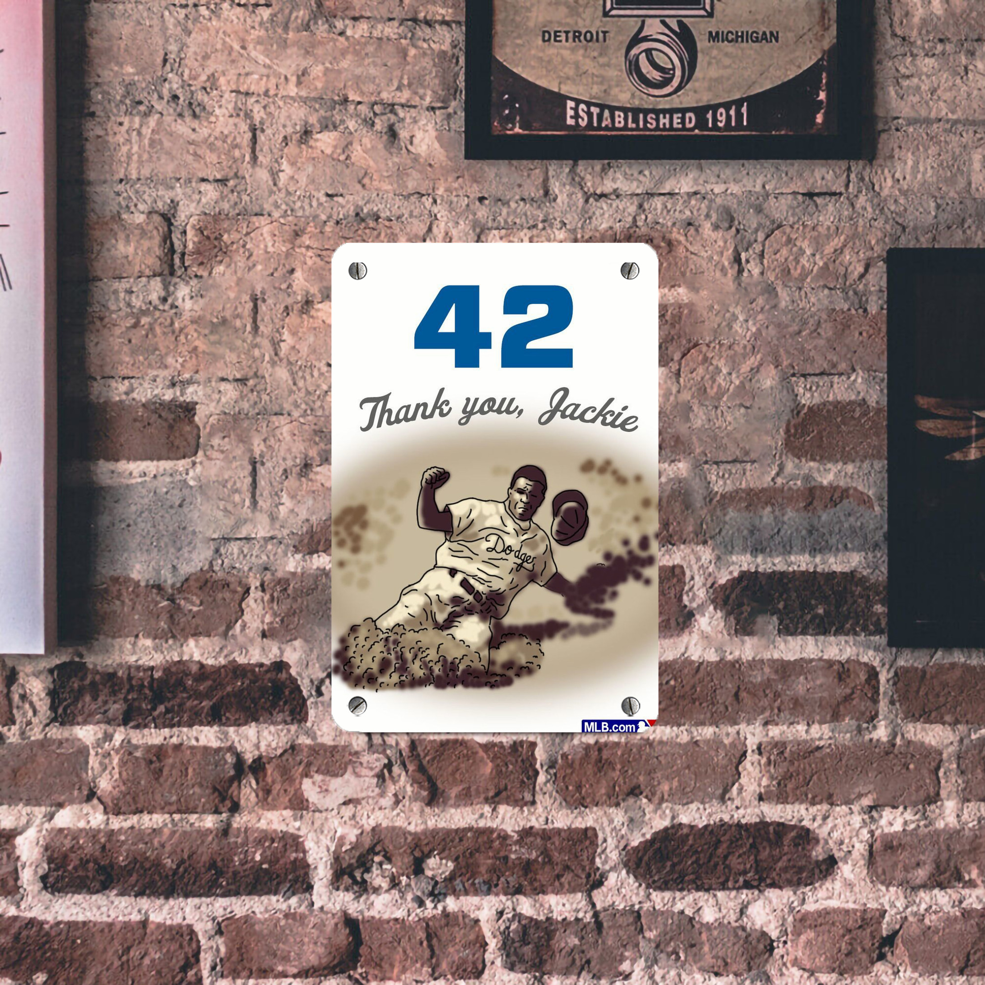  Metal Tin Sign 8x12inch - High-Quality Full-Print Decorative Wall Art, Durable Rust-Resistant Metal Plaque For Living Room, Bedroom, Kitchen, Office, Bar Décor