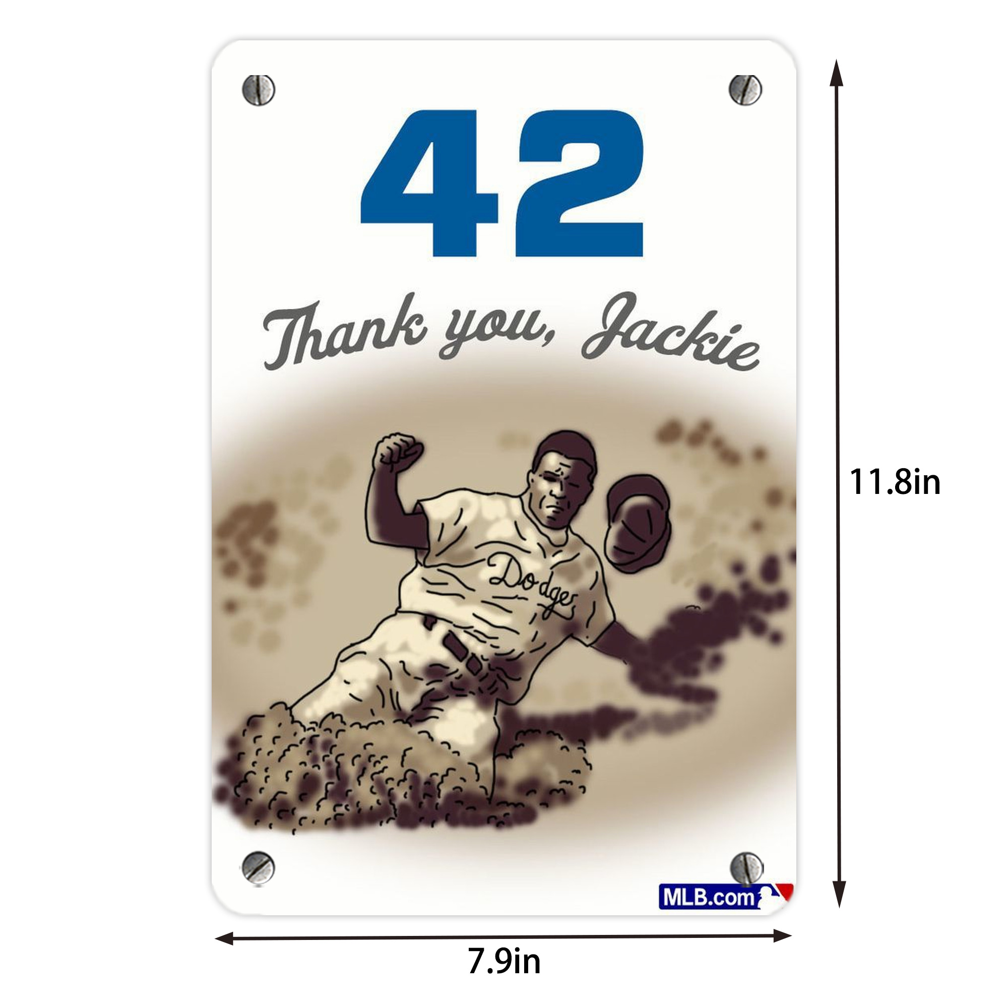  Metal Tin Sign 8x12inch - High-Quality Full-Print Decorative Wall Art, Durable Rust-Resistant Metal Plaque For Living Room, Bedroom, Kitchen, Office, Bar Décor