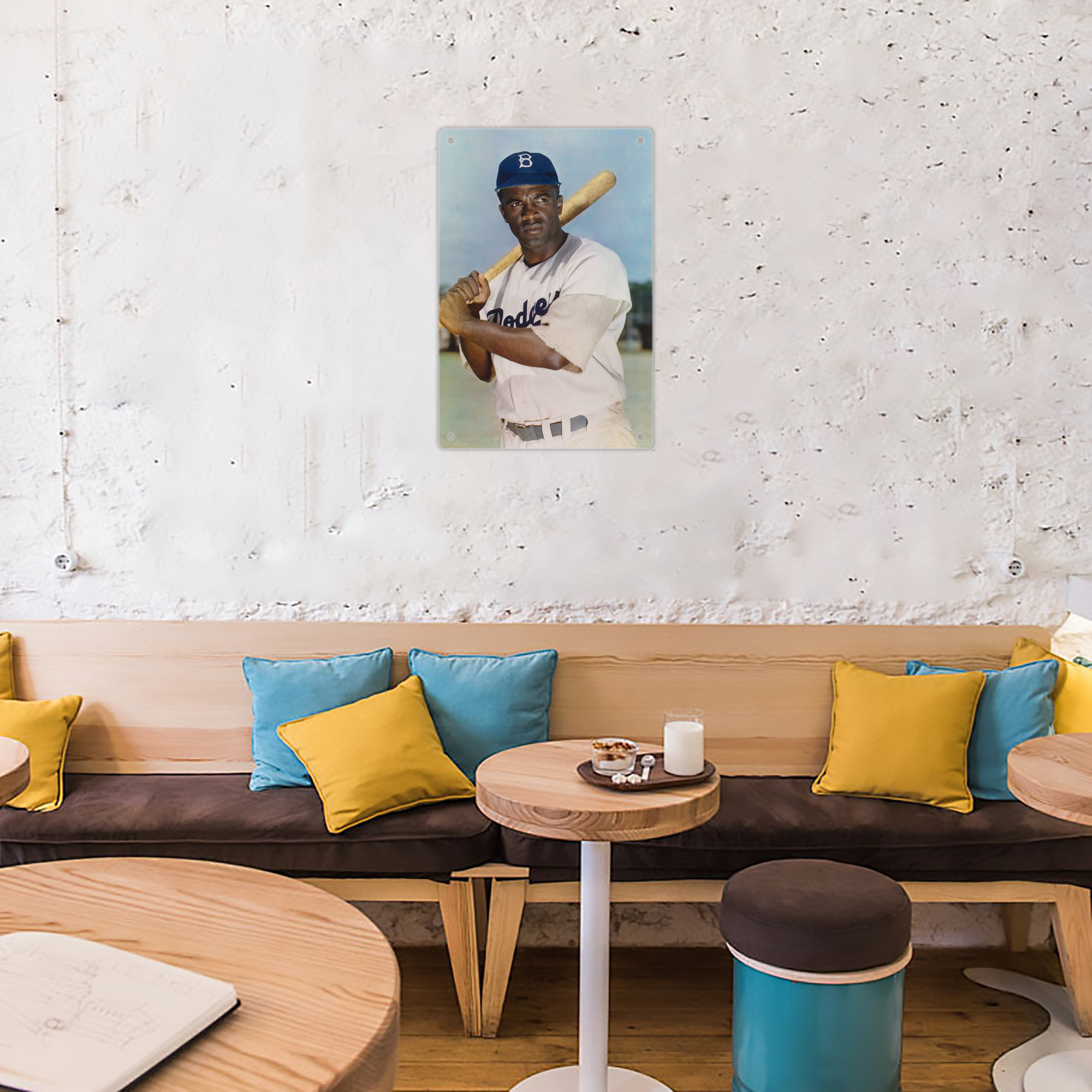  8x12inch Vertical Aluminum Sign - Durable Fade-Resistant Indoor/Outdoor Safety & Information Plaque For Office, Hotel, Restaurant, Bar, Public Spaces