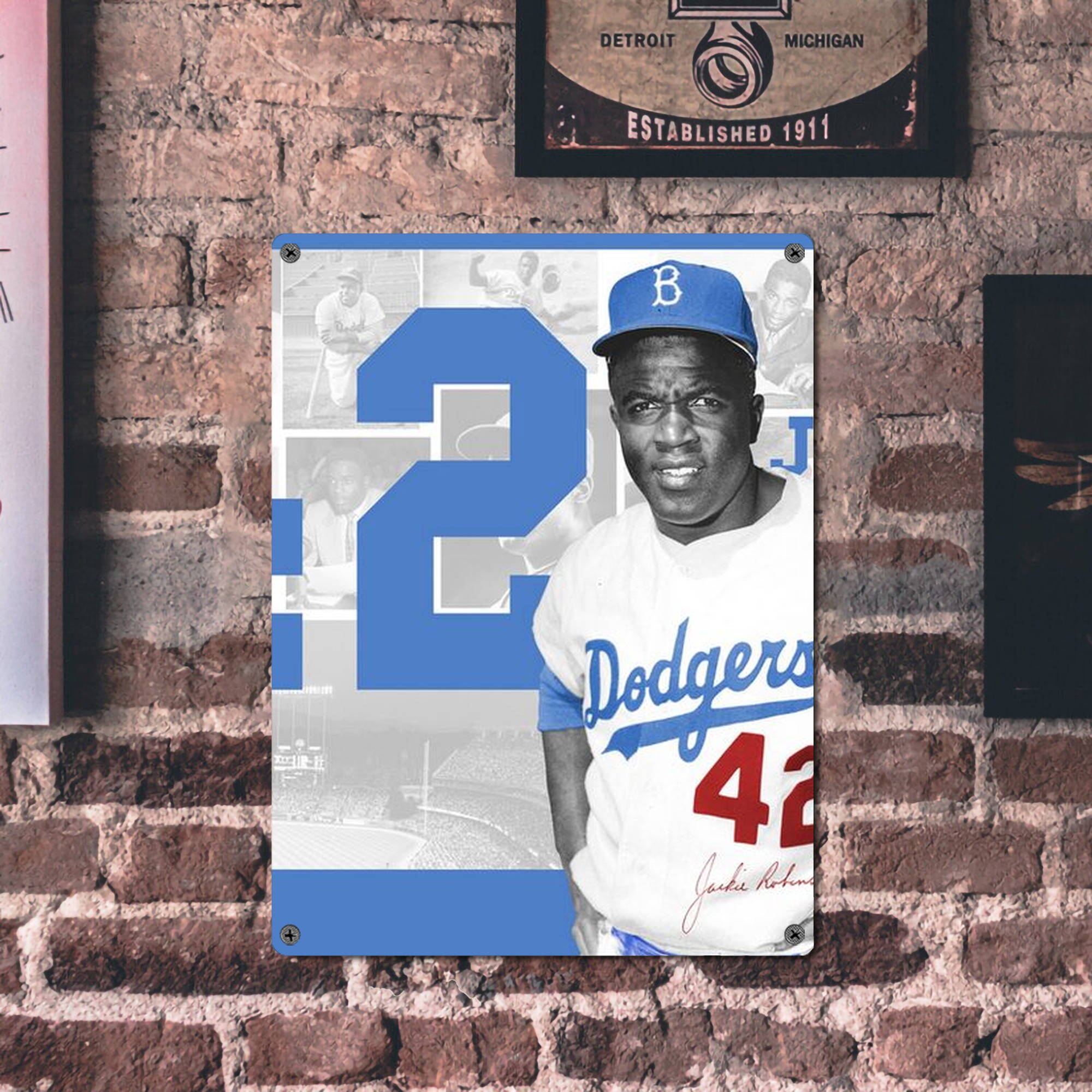  Vintage Metal Tin Sign 12x16inch – Retro Wall Art Decor For Home, Bar, Kitchen, Bedroom, Office – Durable Iron Sheet Poster, Easy To Hang, Full-Color Printing