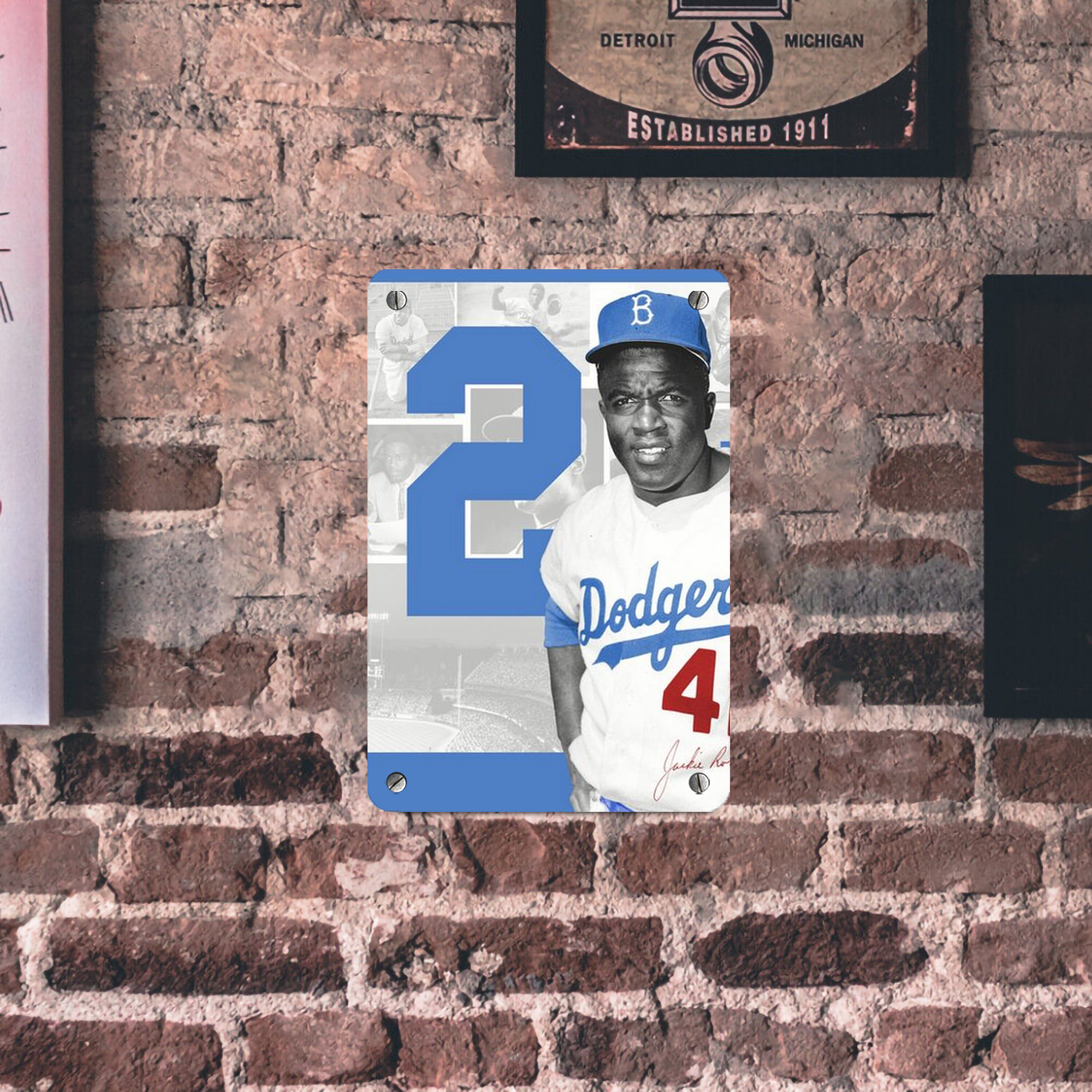  Metal Tin Sign 8x12inch - High-Quality Full-Print Decorative Wall Art, Durable Rust-Resistant Metal Plaque For Living Room, Bedroom, Kitchen, Office, Bar Décor